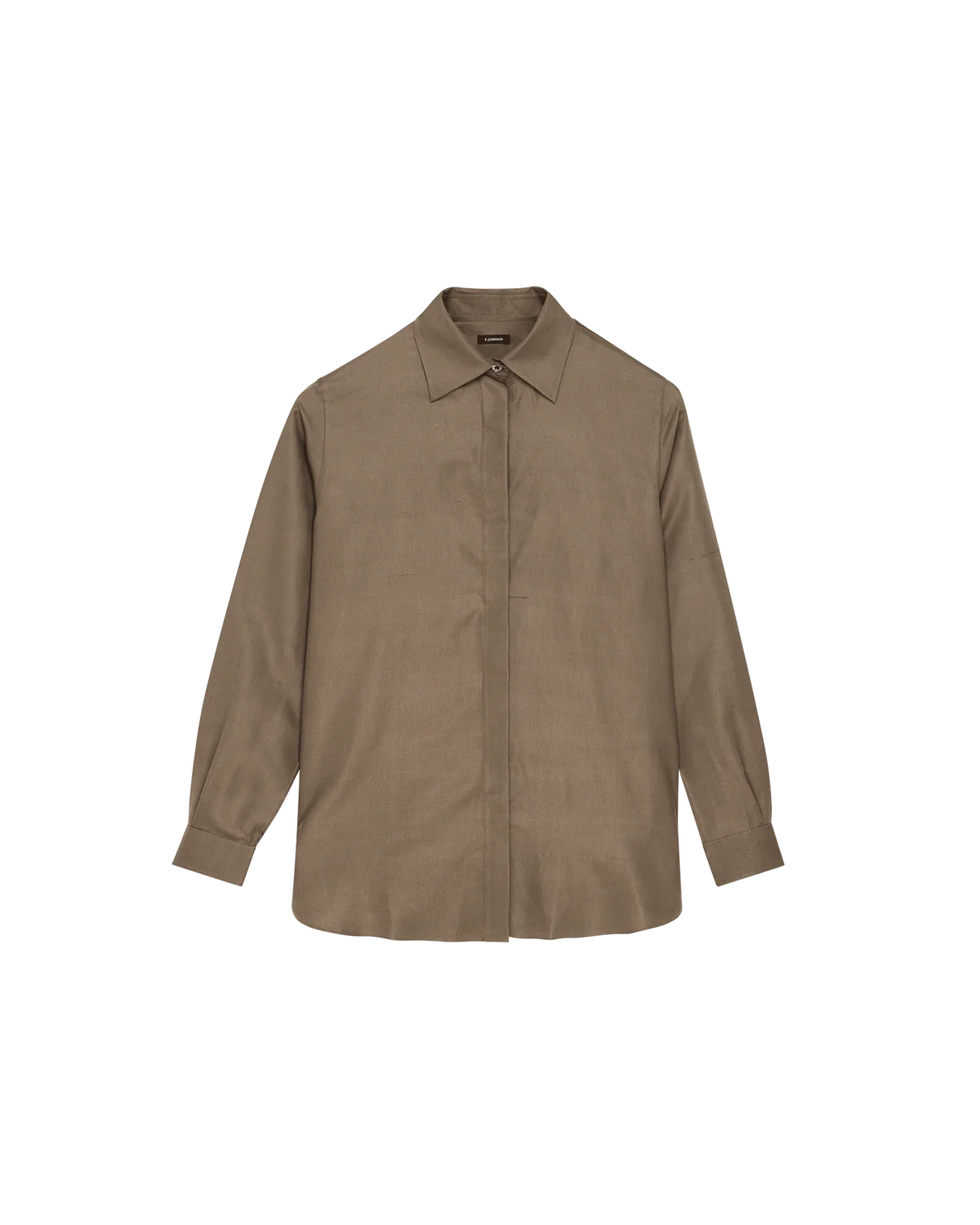 Classic Shirt - Taupe Dupioni - Image 6