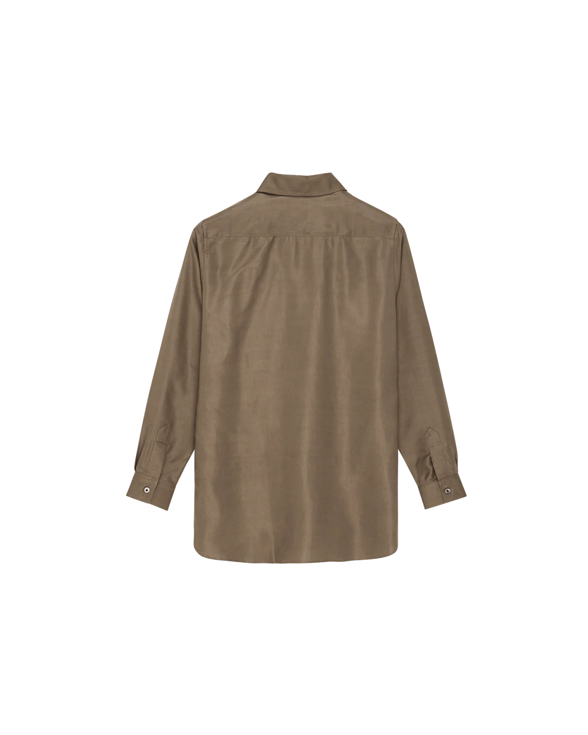 Classic Shirt - Taupe Dupioni - Image 7