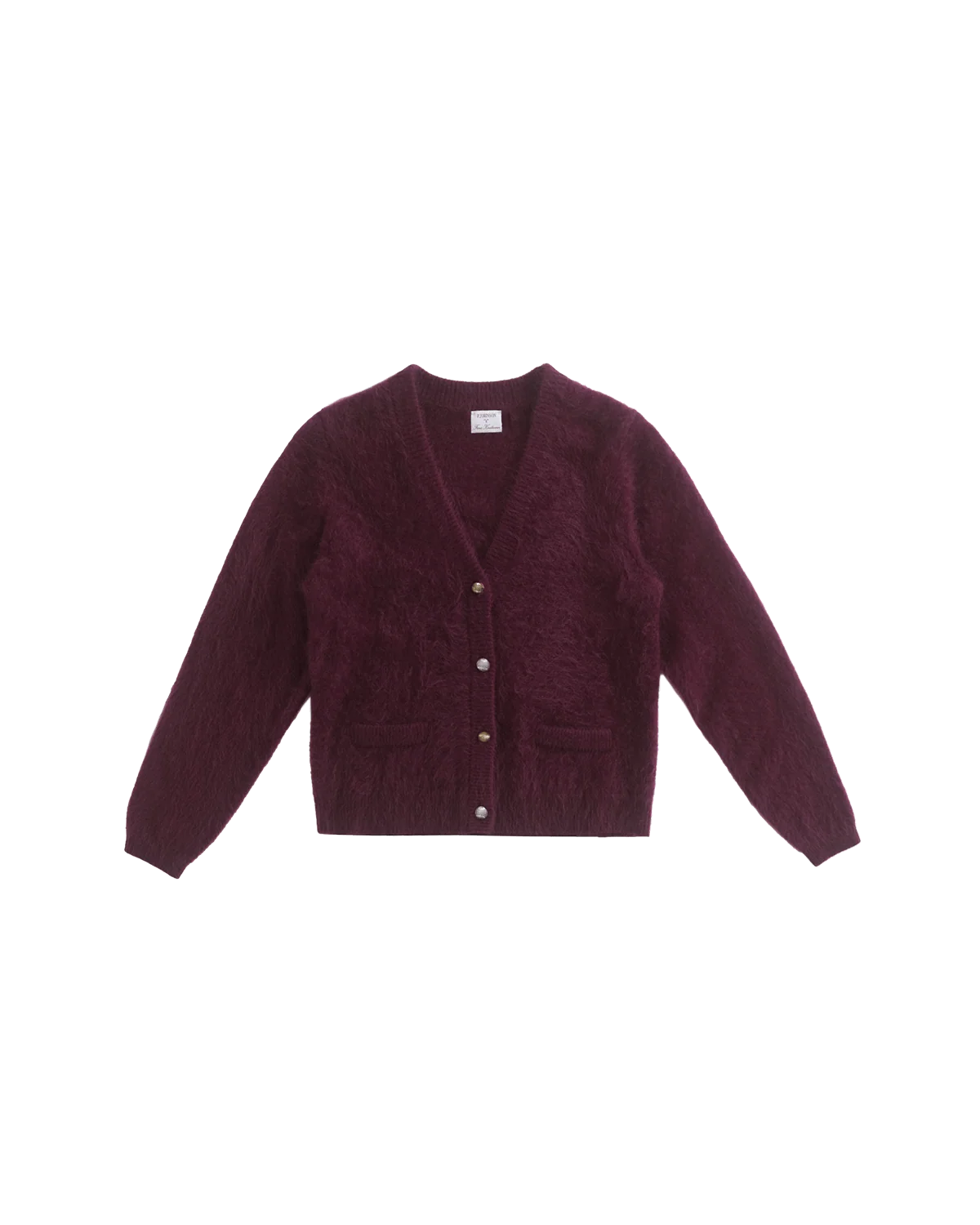 Claudia Cardigan - Bordeaux - Image 6