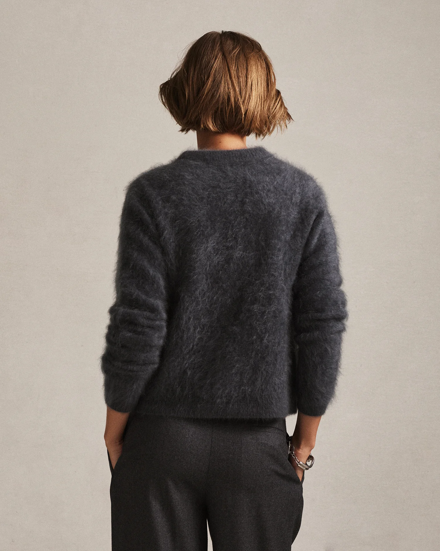 Claudia Cardigan - Slate - Image 4