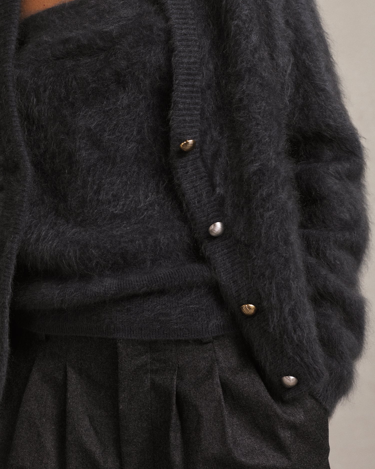 Claudia Cardigan - Slate - Image 5