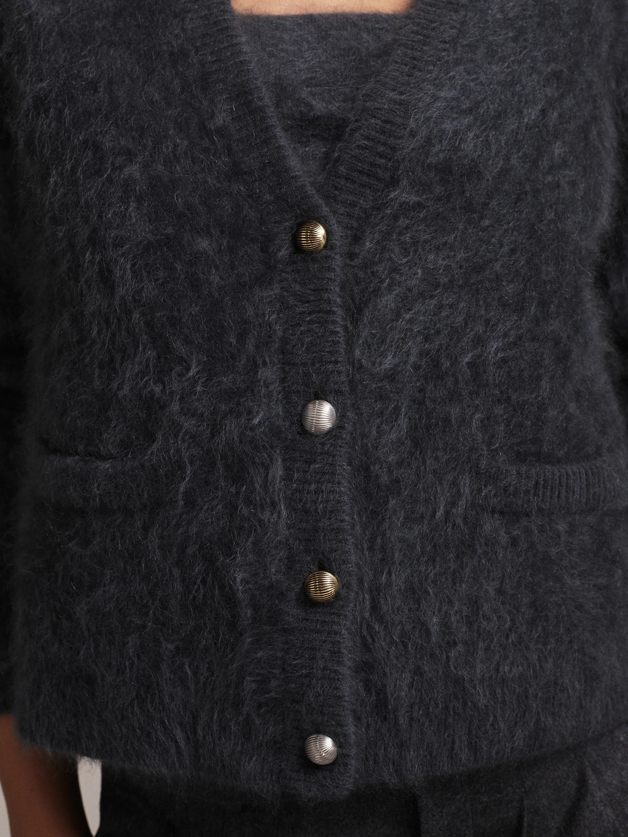 Claudia Cardigan - Slate - Image 6