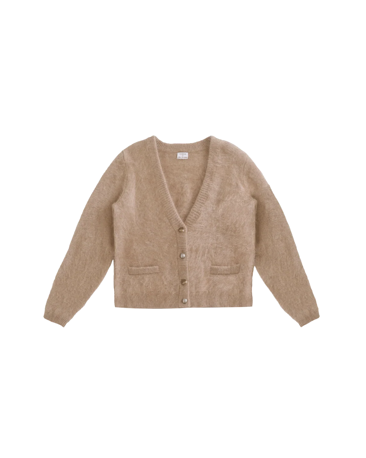 Claudia Cardigan - Taupe - Image 7