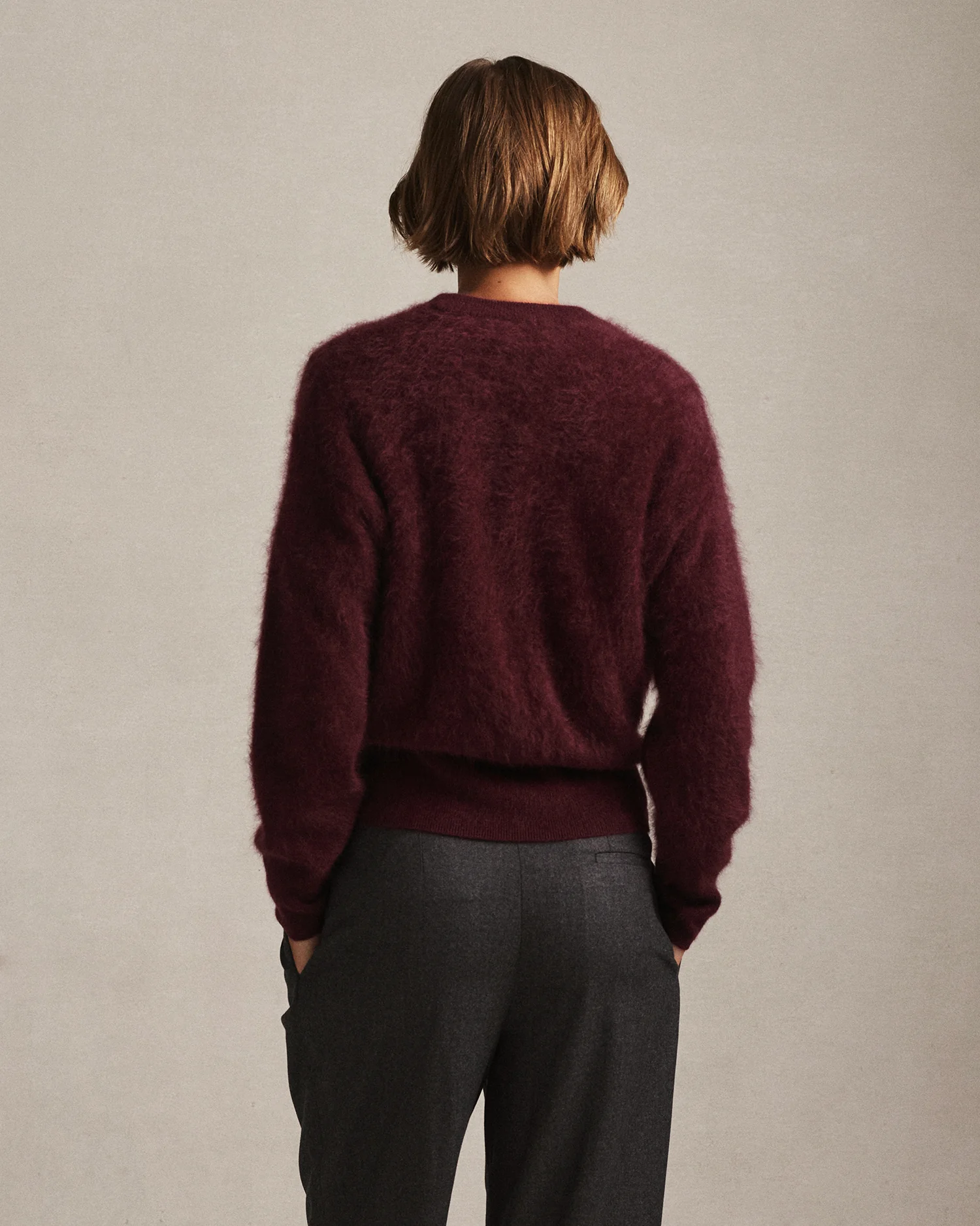 Claudia Sweater - Bordeaux - Image 4