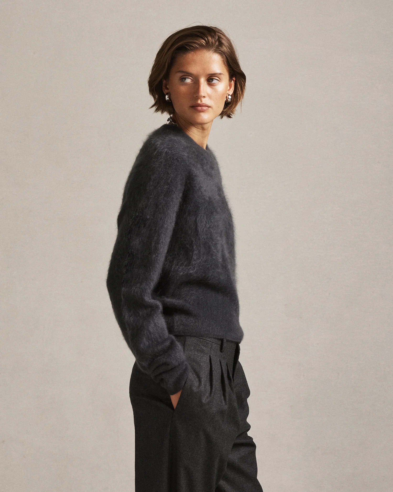 Claudia Sweater - Slate - Image 3