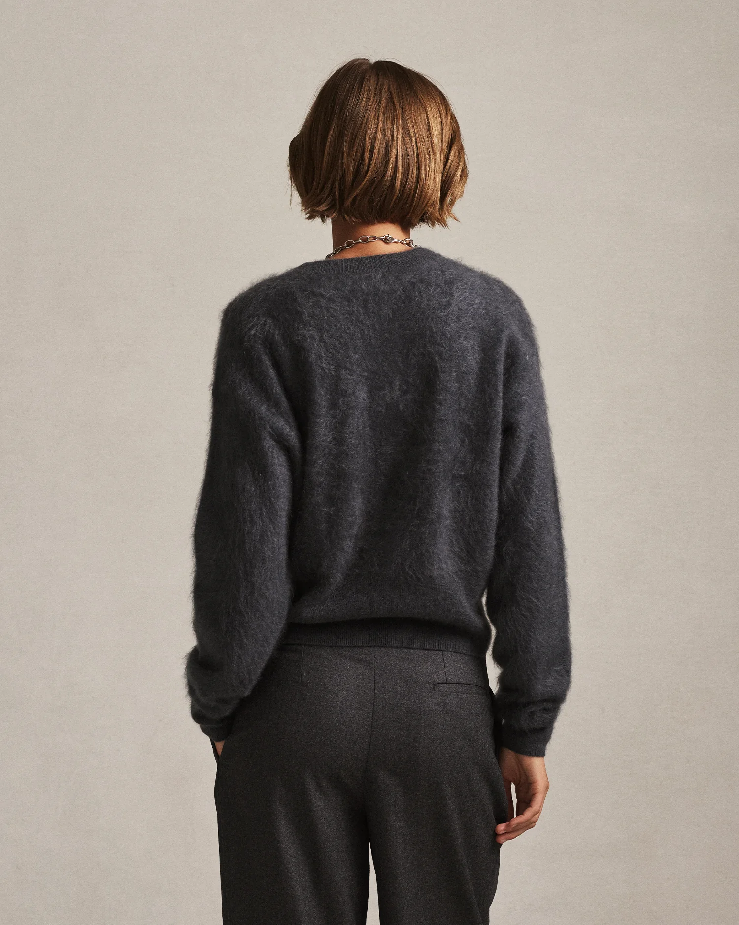 Claudia Sweater - Slate - Image 4