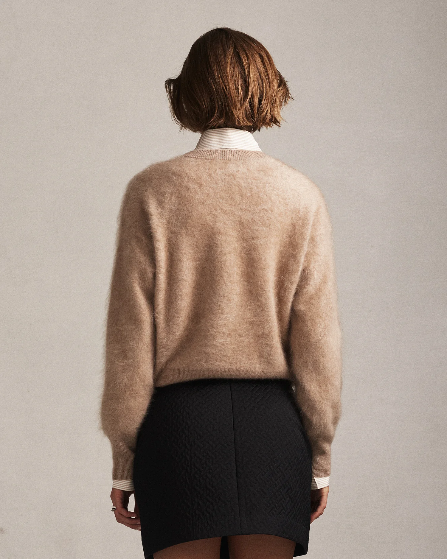 Claudia Sweater - Taupe - Image 4