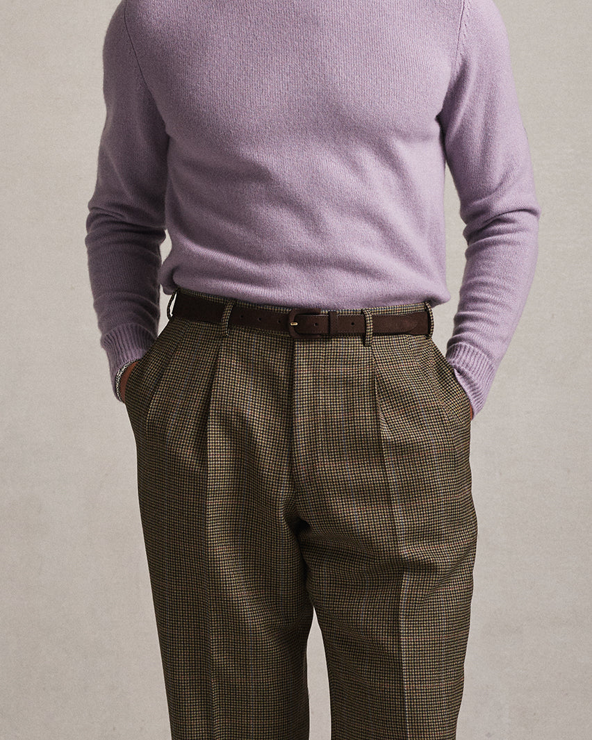 Nubuck Tonal Belt - Cocoa - Image 3