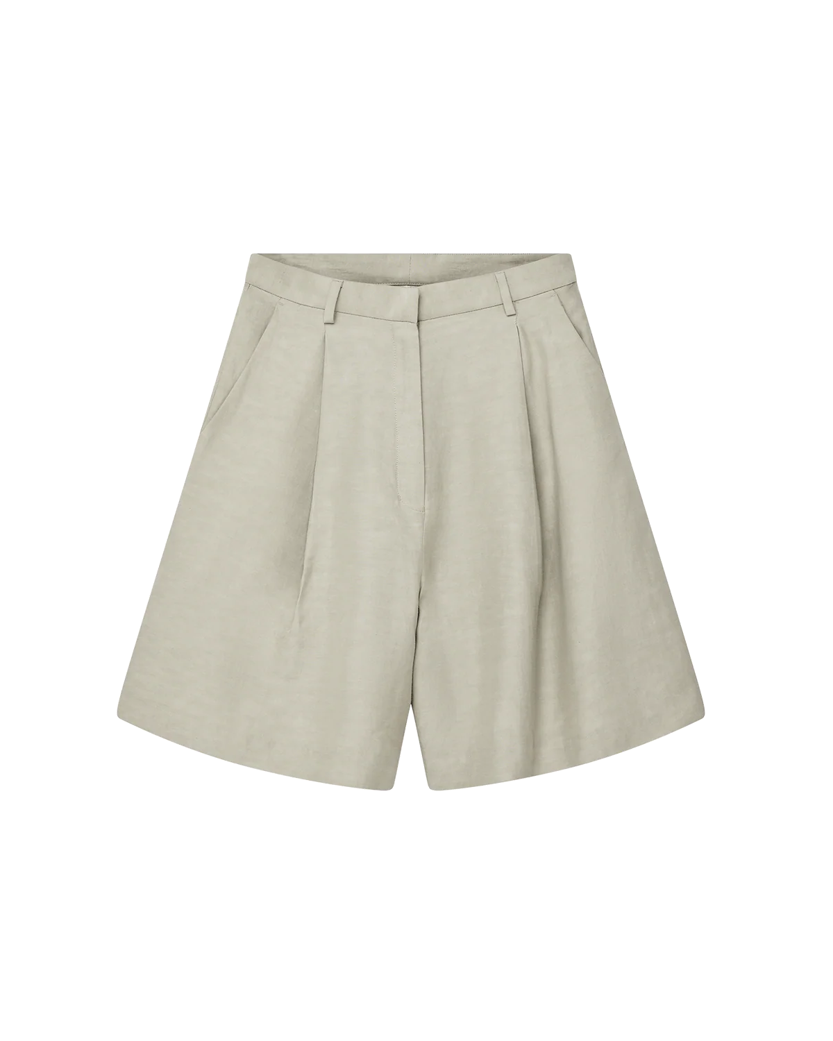 Colette Shorts - Greige - Image 7
