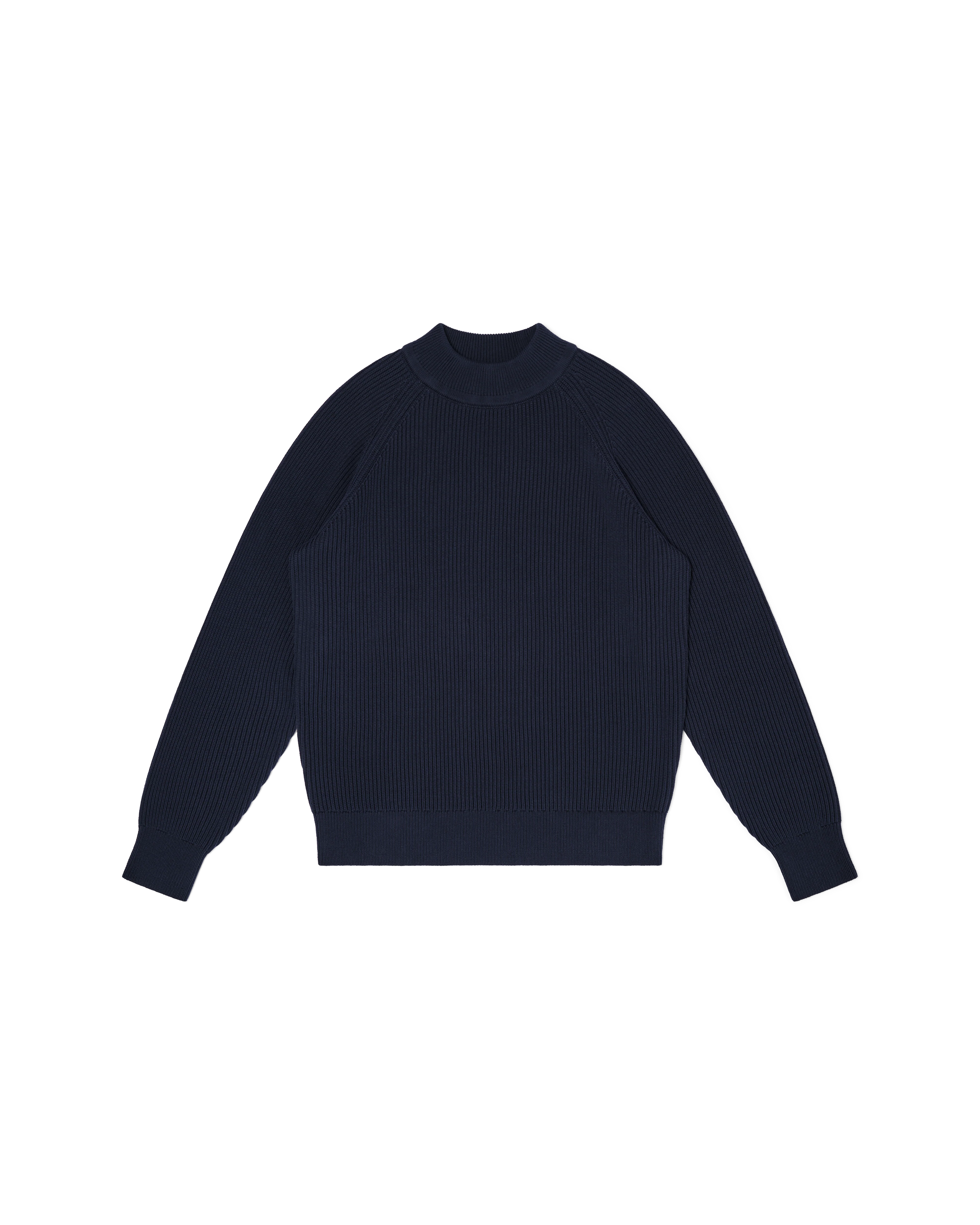 Cormac Knit - Navy - Image 2
