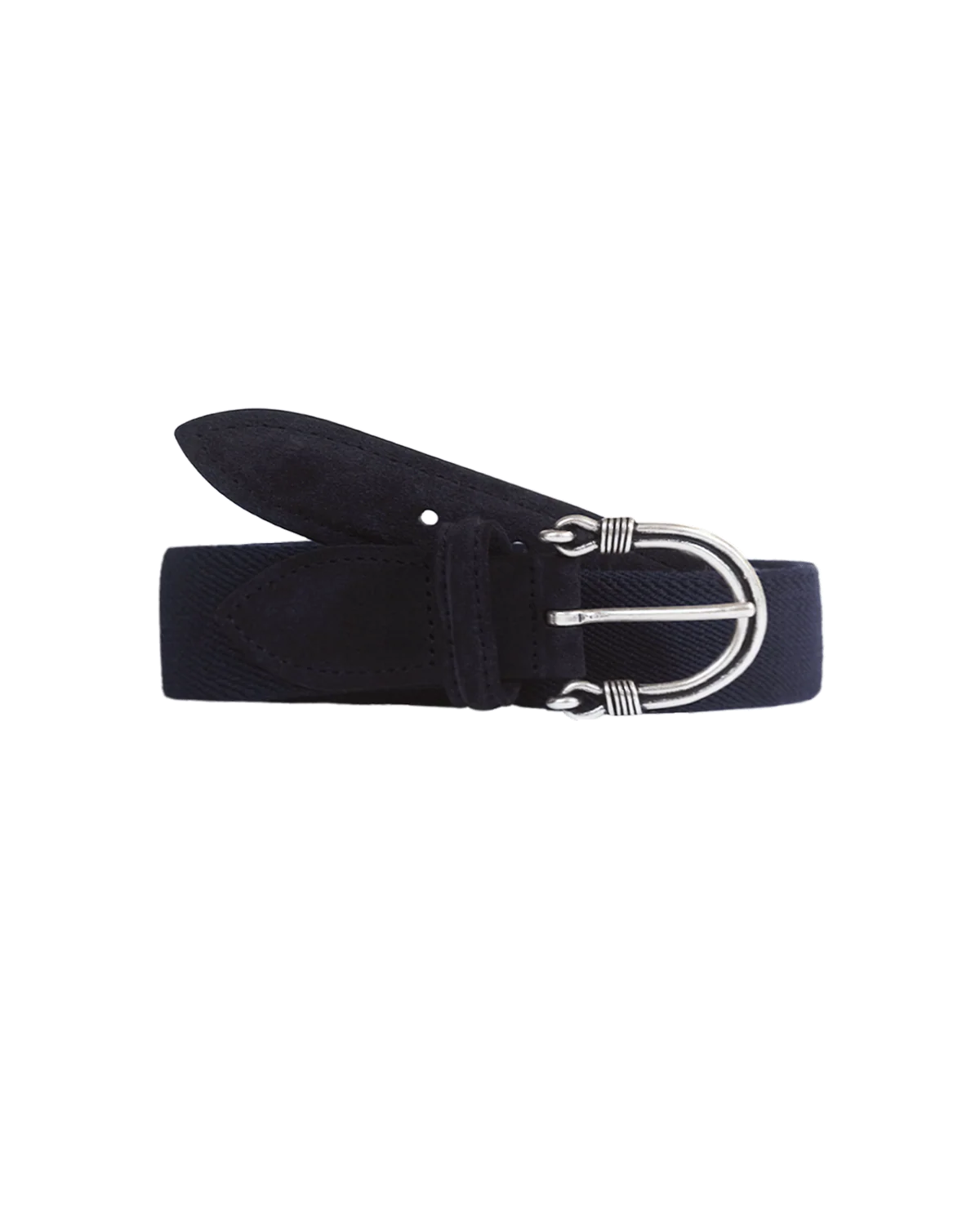 Cotton Drill Belt - Navy