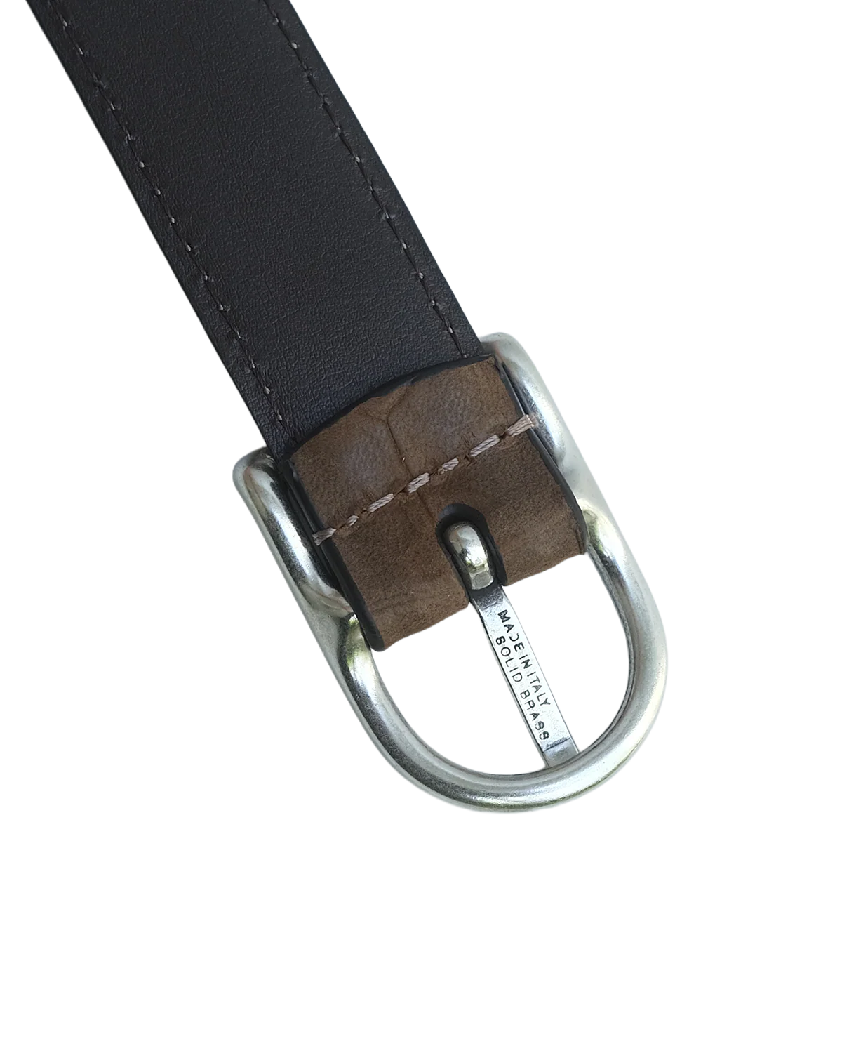 Croc D-Ring - Chocolate - Image 2