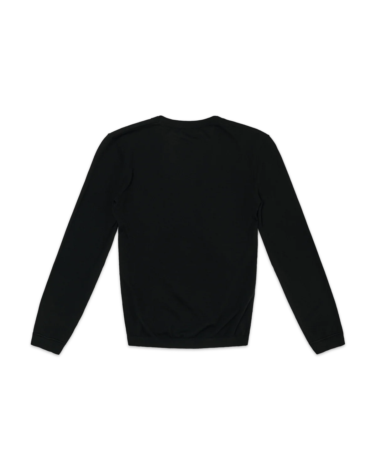 Daisy Merino Knit - Black - Image 3