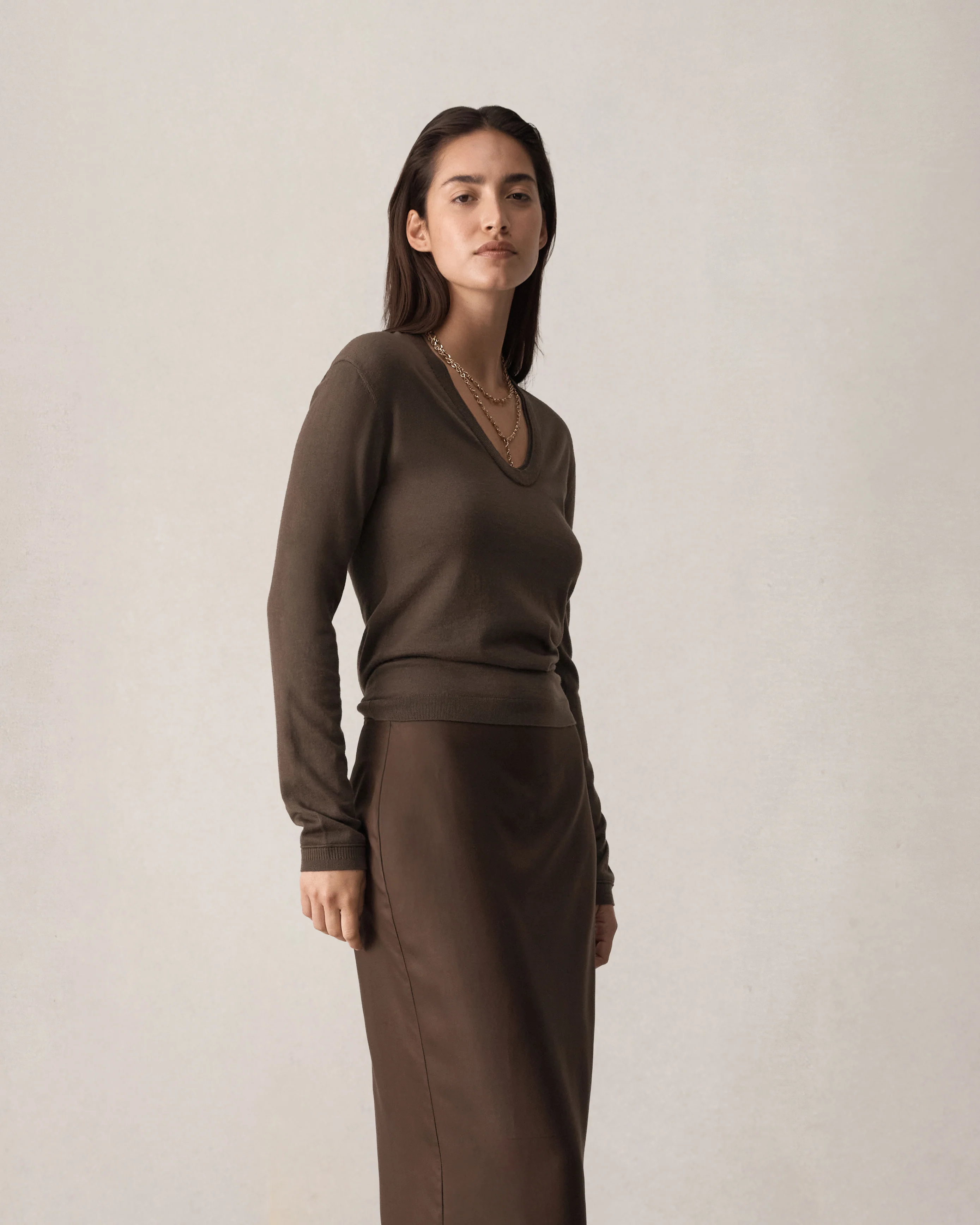 Daisy Merino Knit - Moss - Image 6