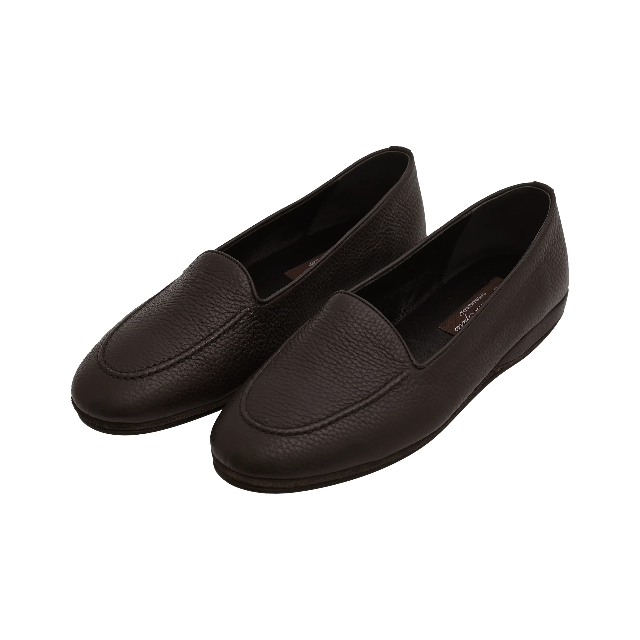 Alfresco Loafer - Dark Chocolate Deerskin - Image 3