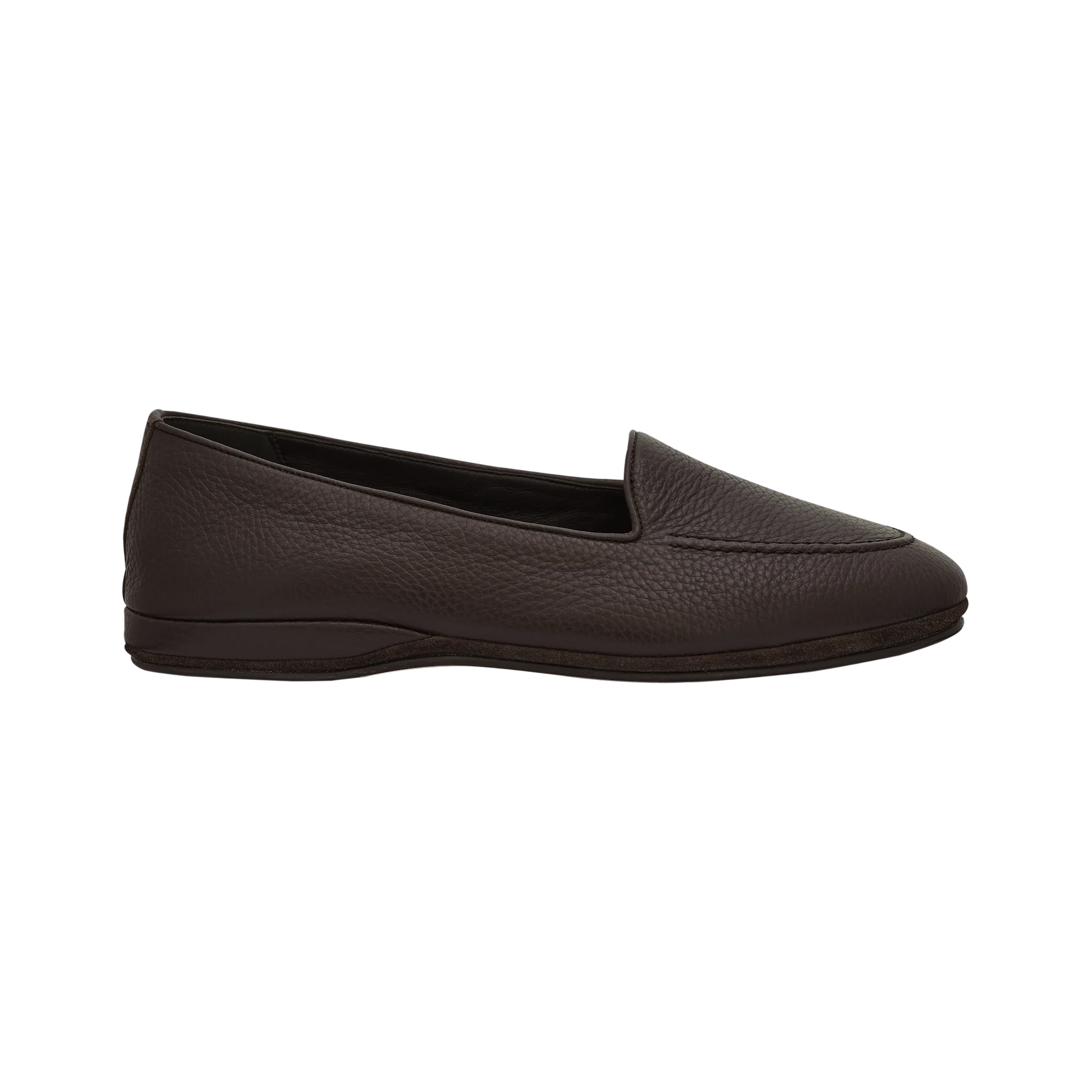 Alfresco Loafer - Dark Chocolate Deerskin - Image 4