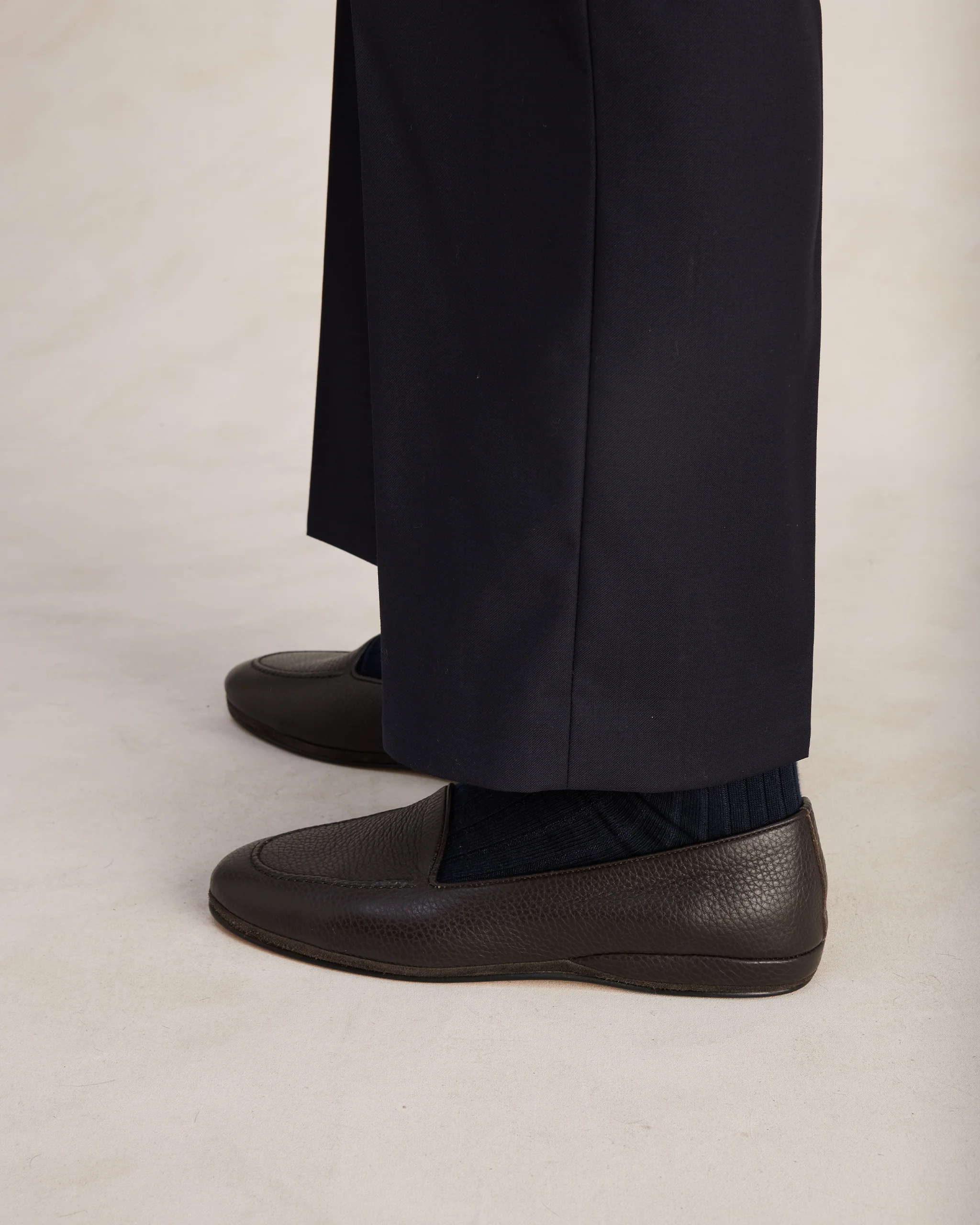 Alfresco Loafer - Dark Chocolate Deerskin - Image 5
