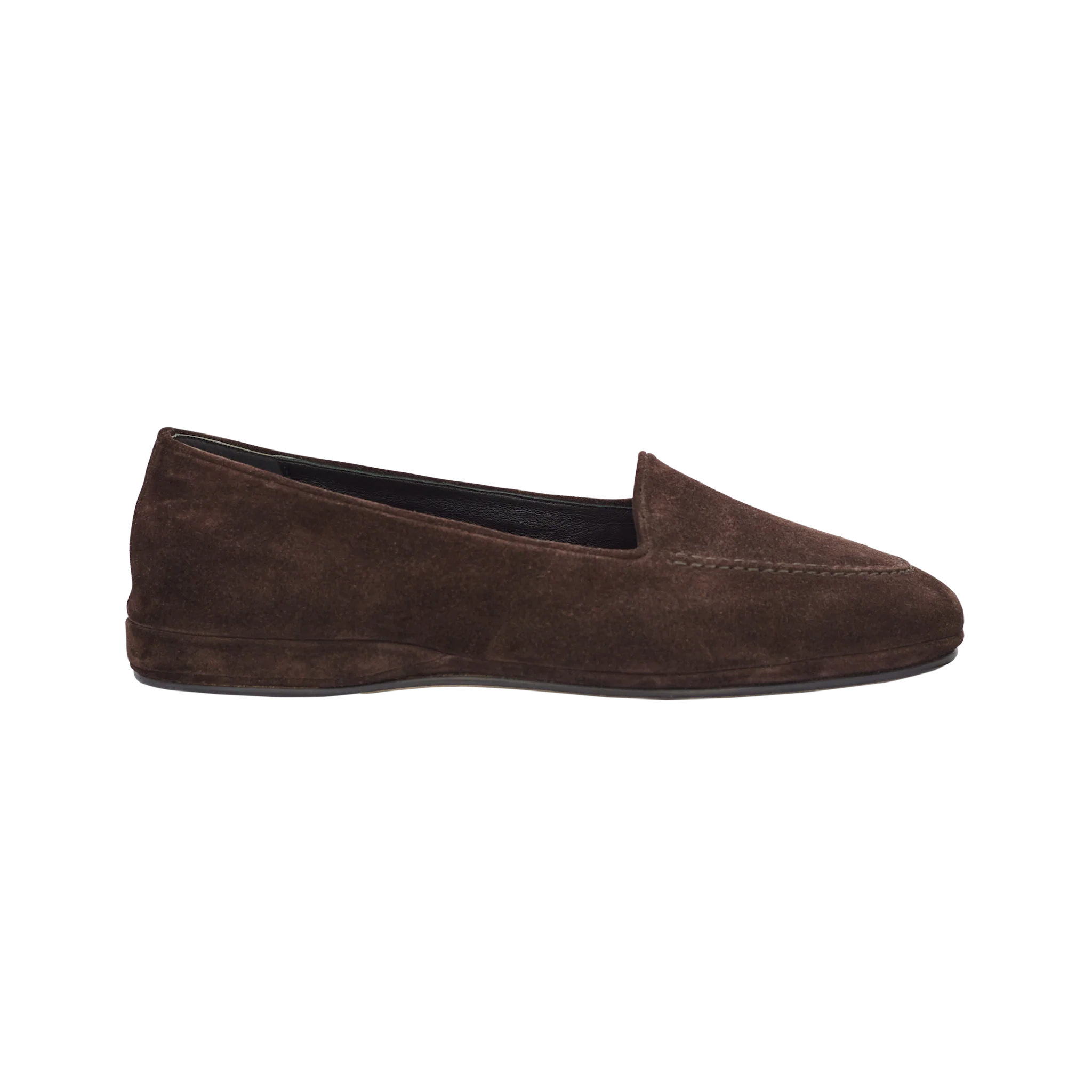 Alfresco Loafer - Dark Chocolate Suede - Image 4