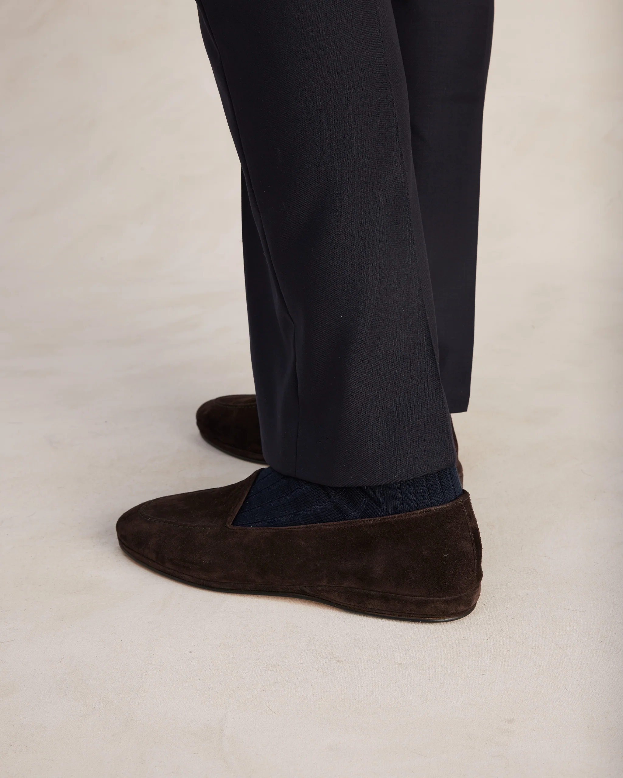 Alfresco Loafer - Dark Chocolate Suede - Image 5