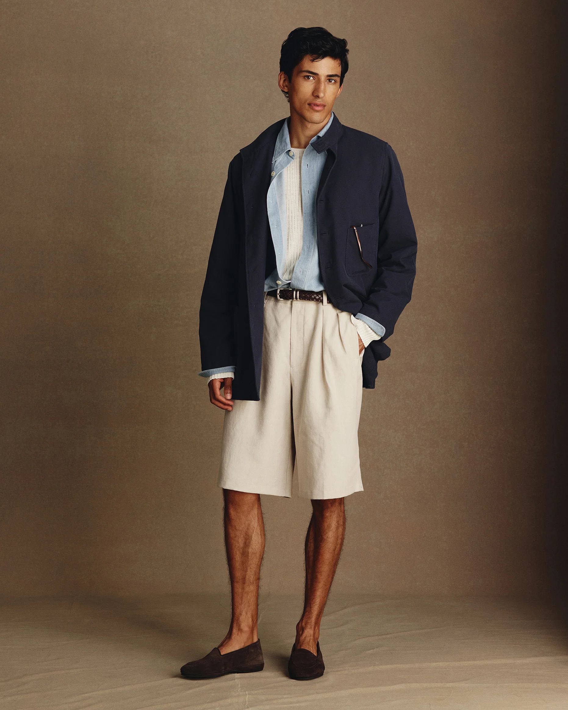 Alfresco Loafer - Dark Chocolate Suede - Image 8
