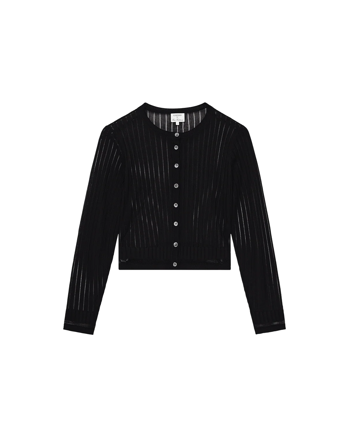 Edie Cardigan - Black - Image 5