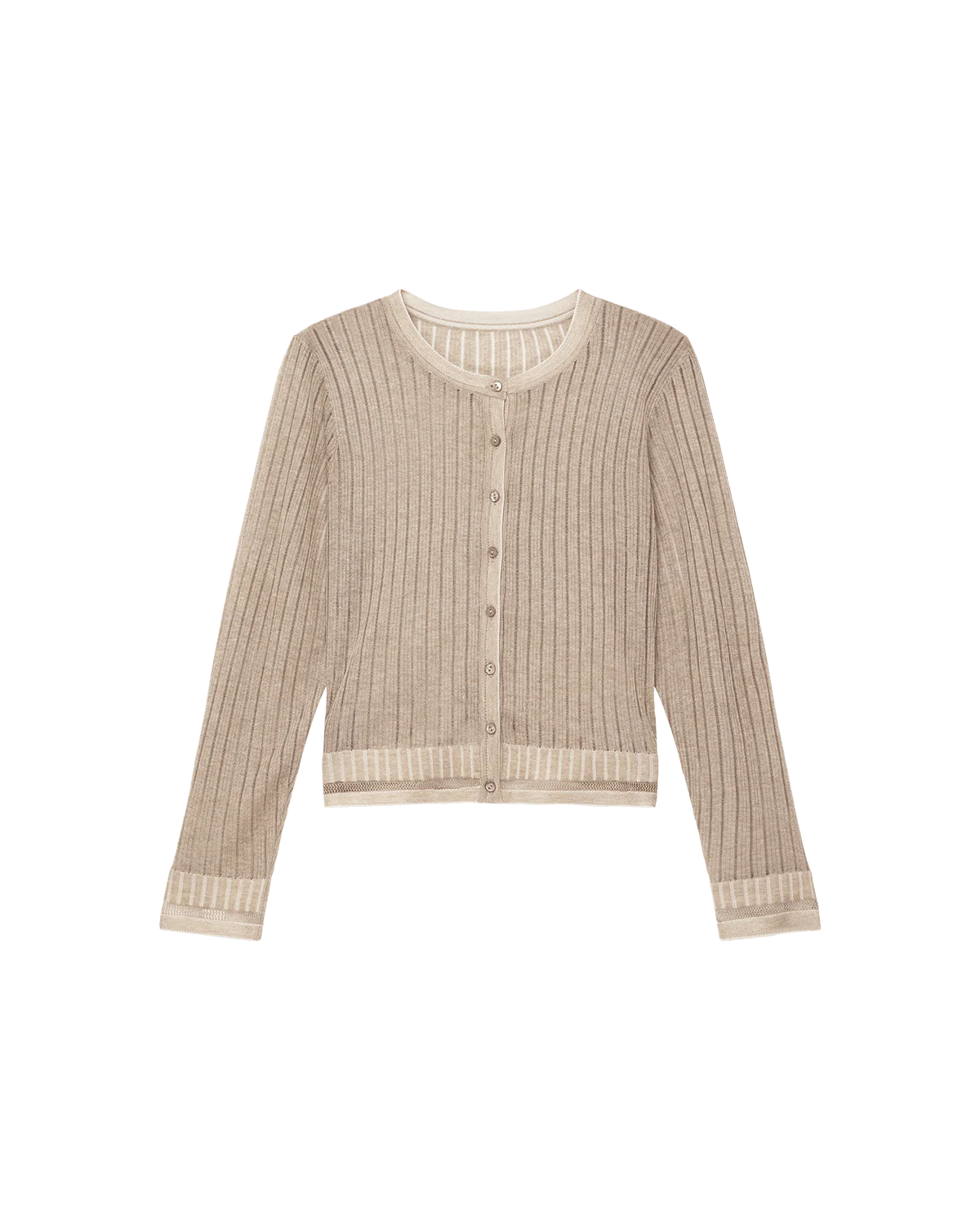 Edie Cardigan - Oat - Image 5