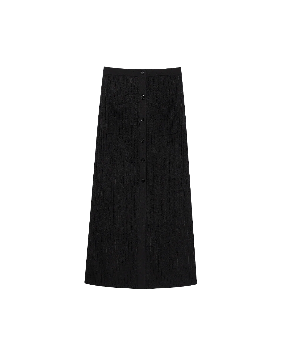 Edie Skirt - Black - Image 5