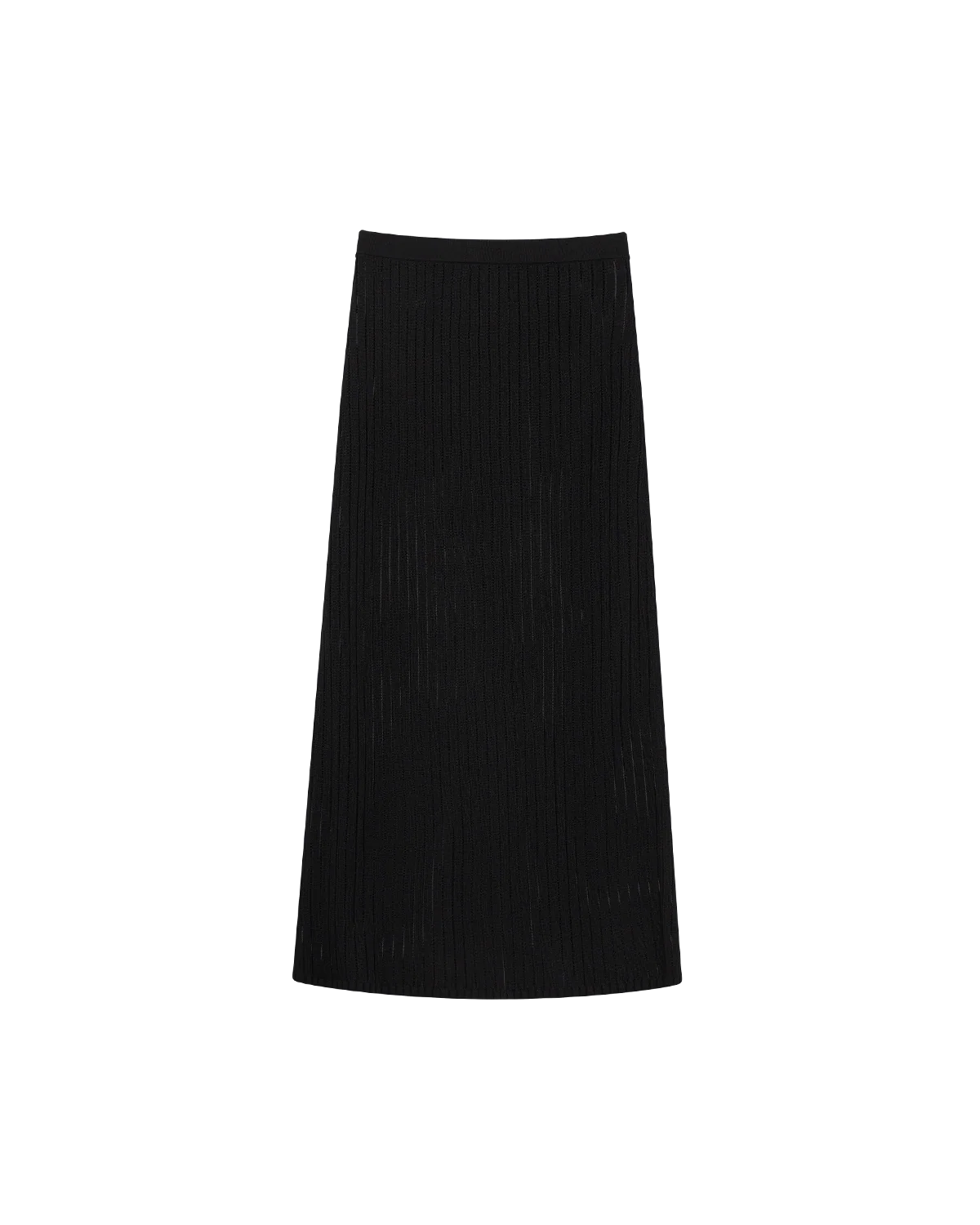 Edie Skirt - Black - Image 6