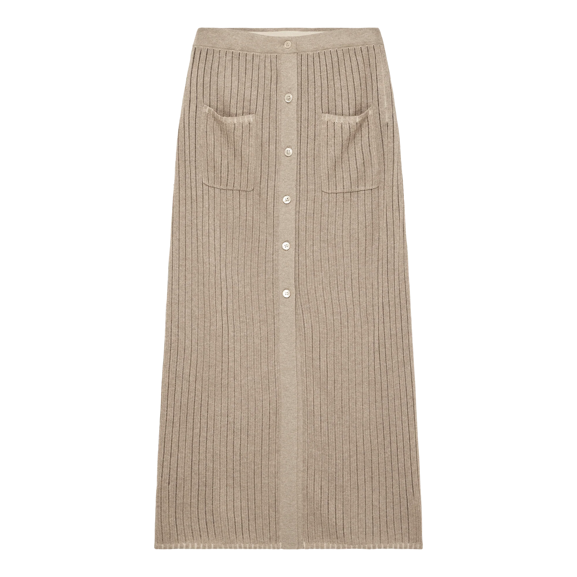 Edie Skirt - Oat - Image 7