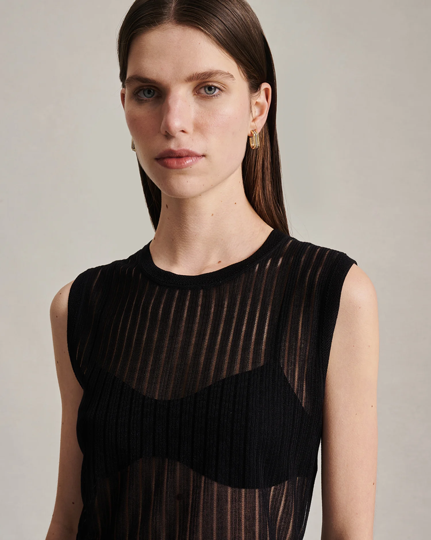 Edie Top - Black - Image 3