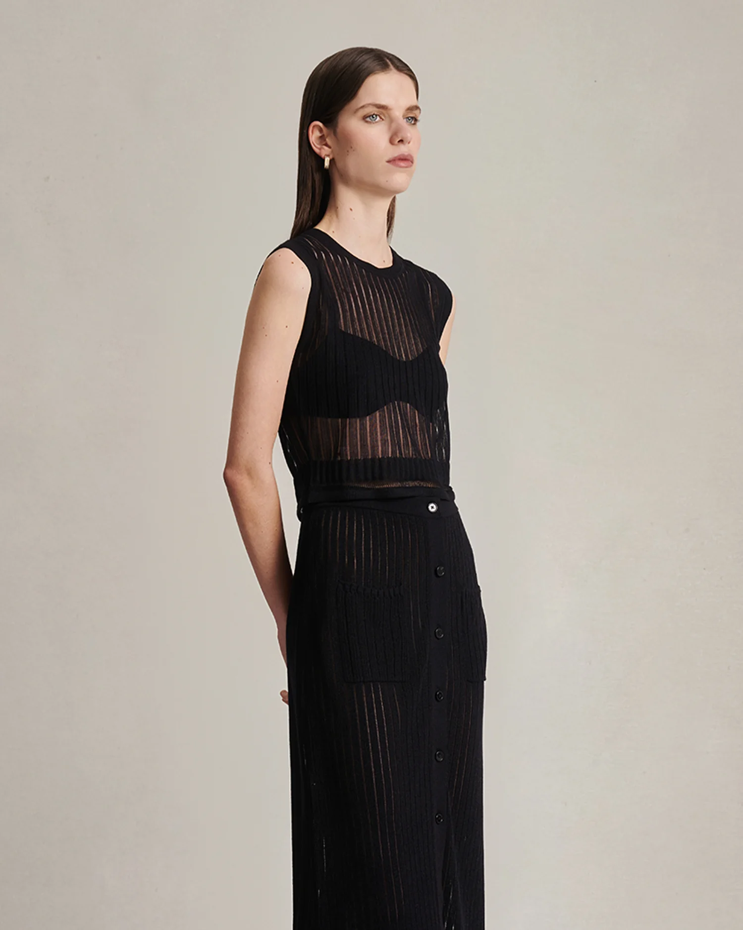 Edie Top - Black - Image 4
