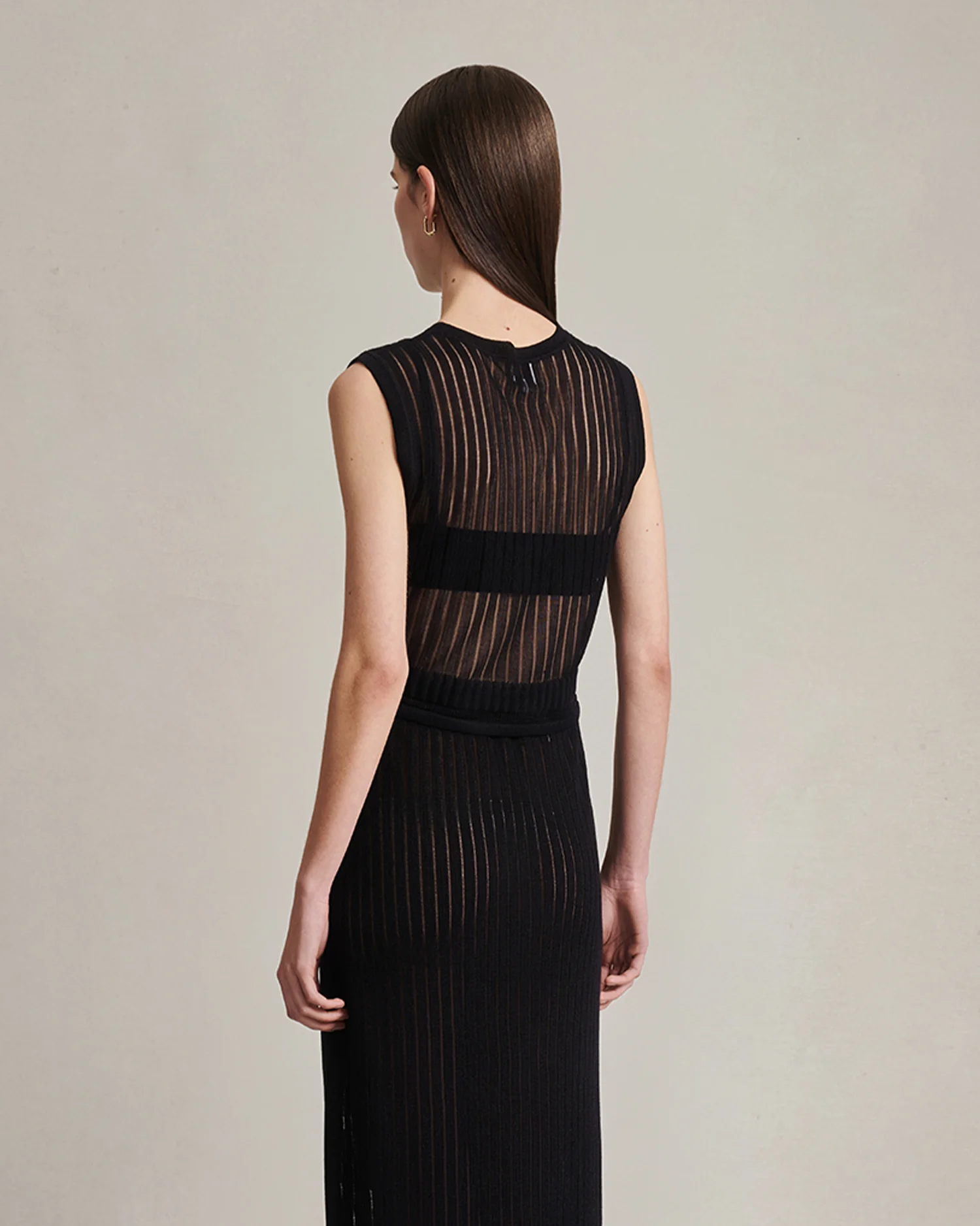 Edie Top - Black - Image 5