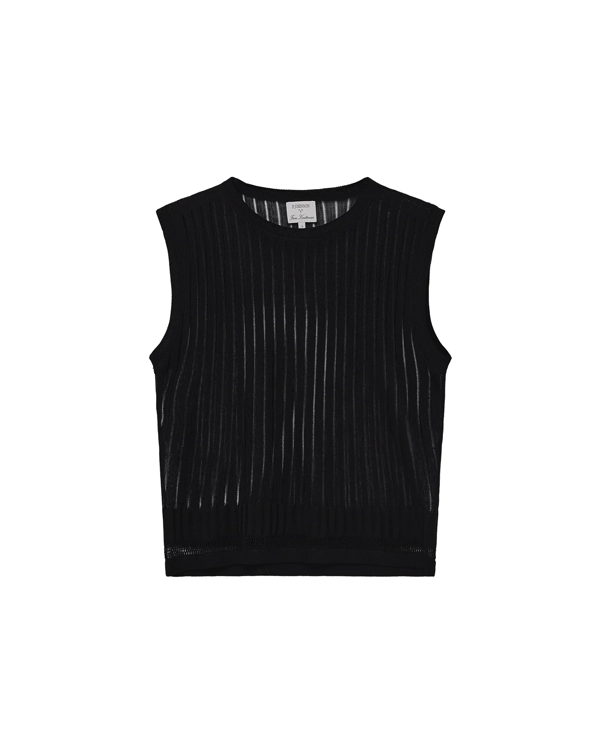Edie Top - Black - Image 6