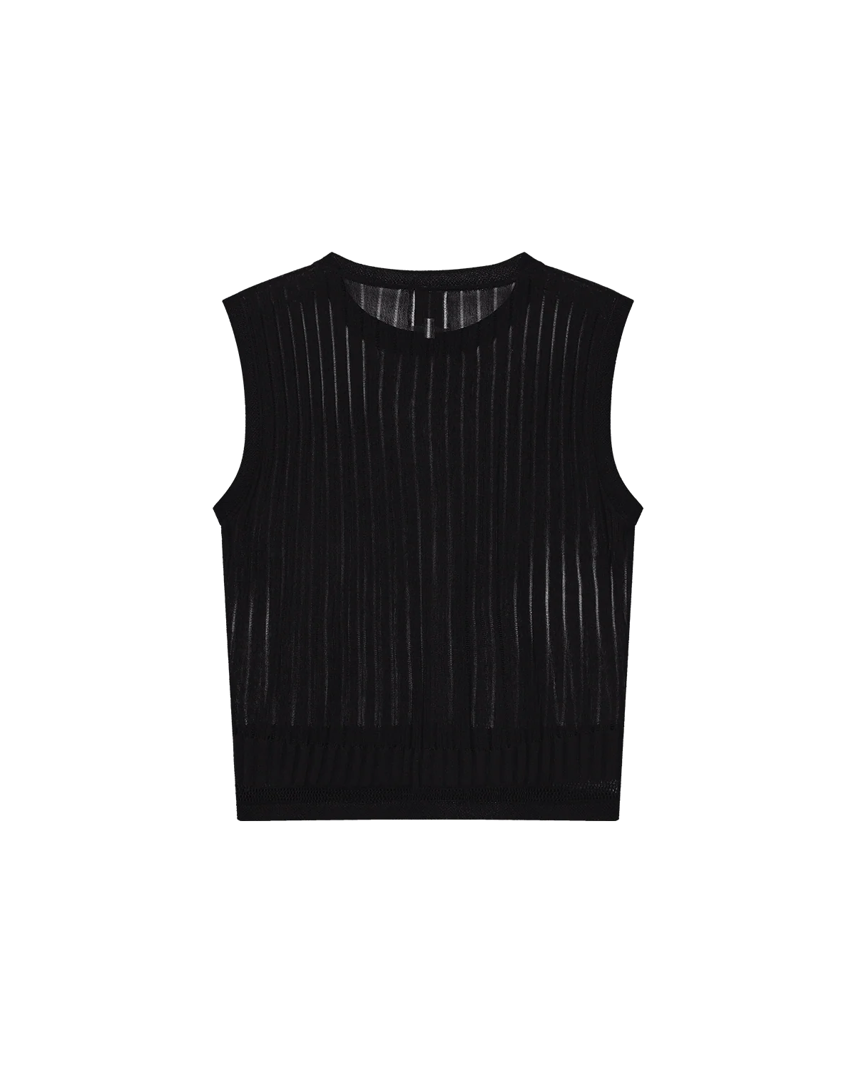 Edie Top - Black - Image 7