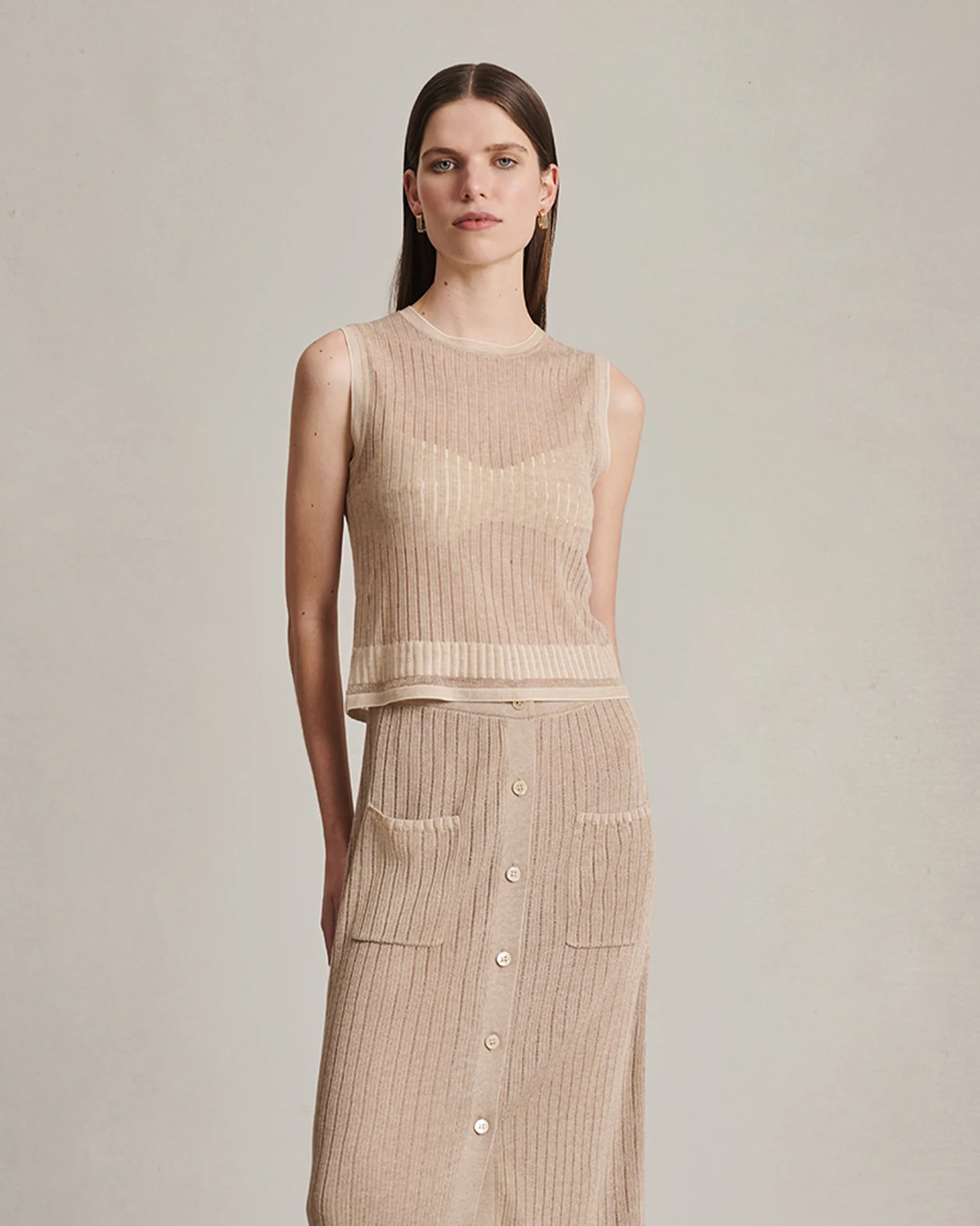 Edie Top - Oat
