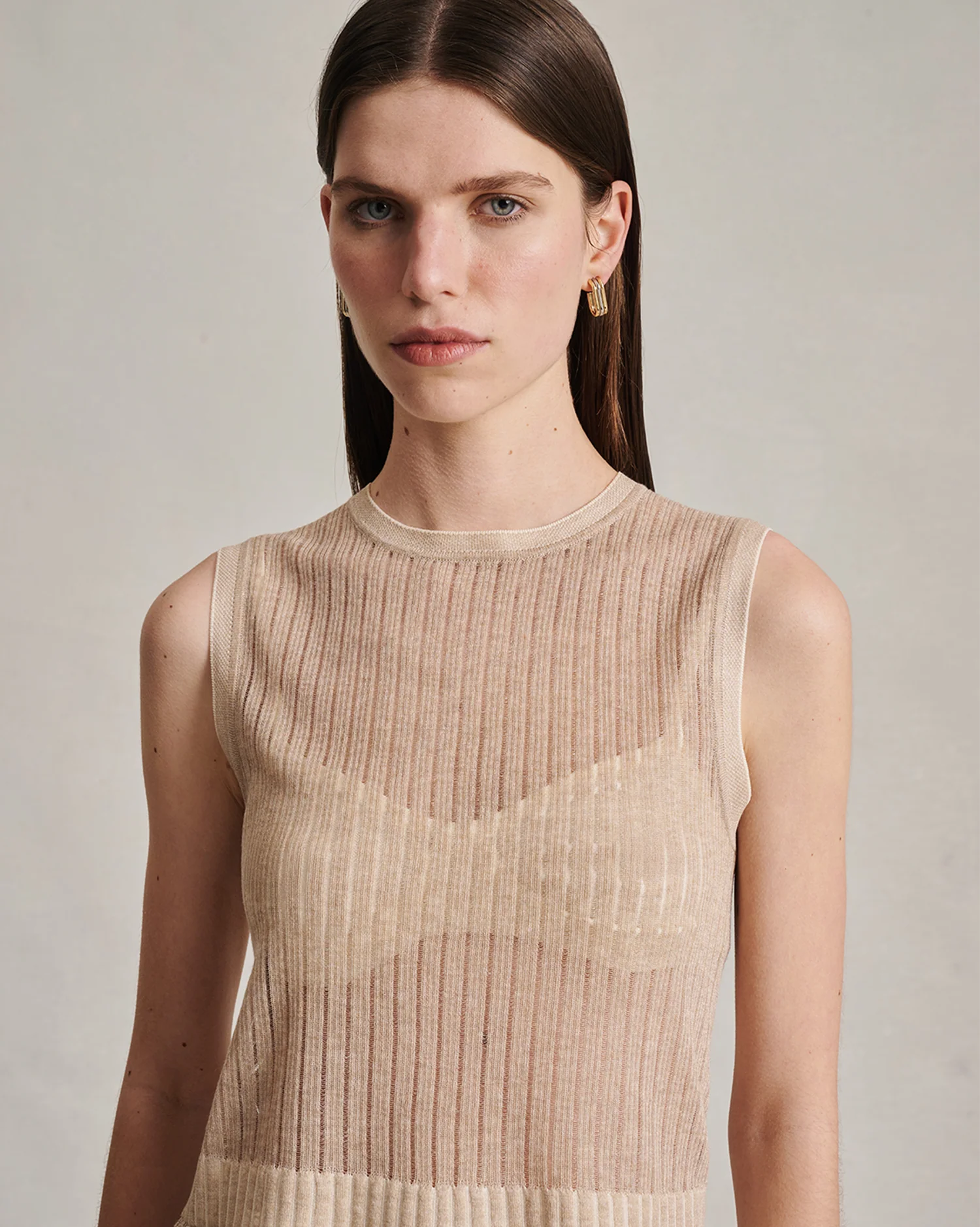 Edie Top - Oat - Image 3
