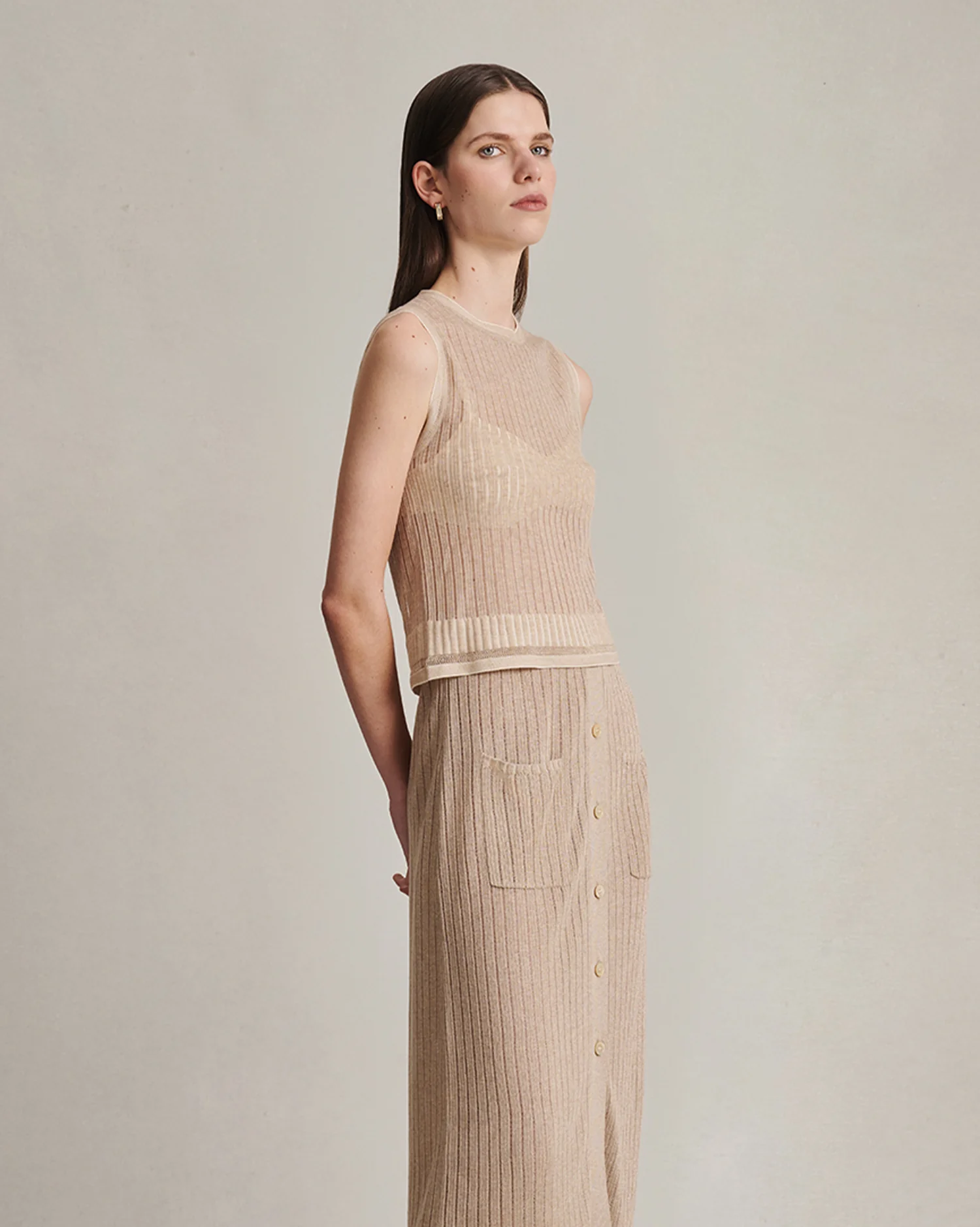 Edie Top - Oat - Image 4