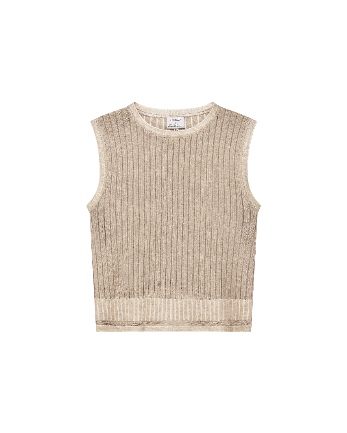 Edie Top - Oat - Image 7