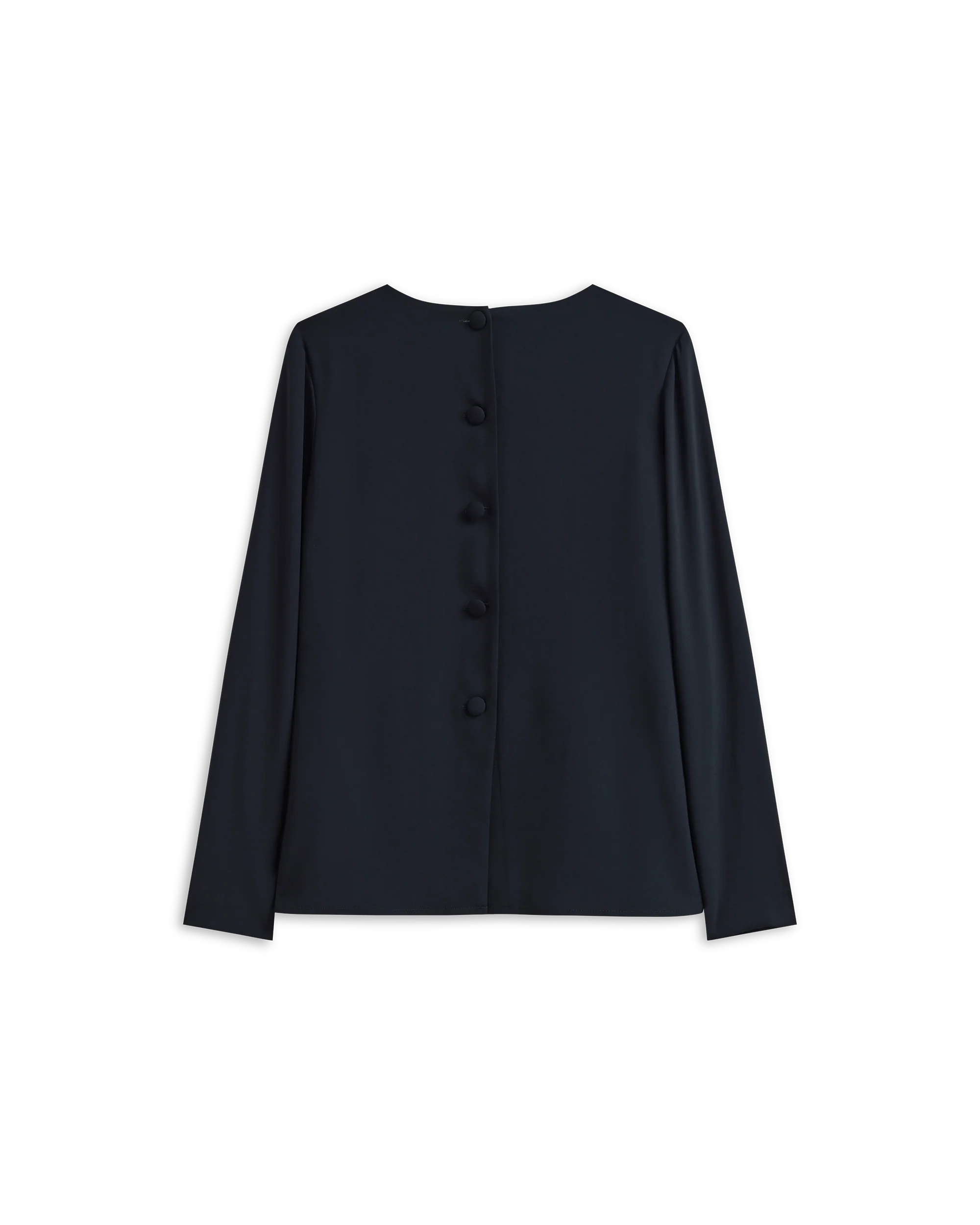 Eliza Top - Navy - Image 3