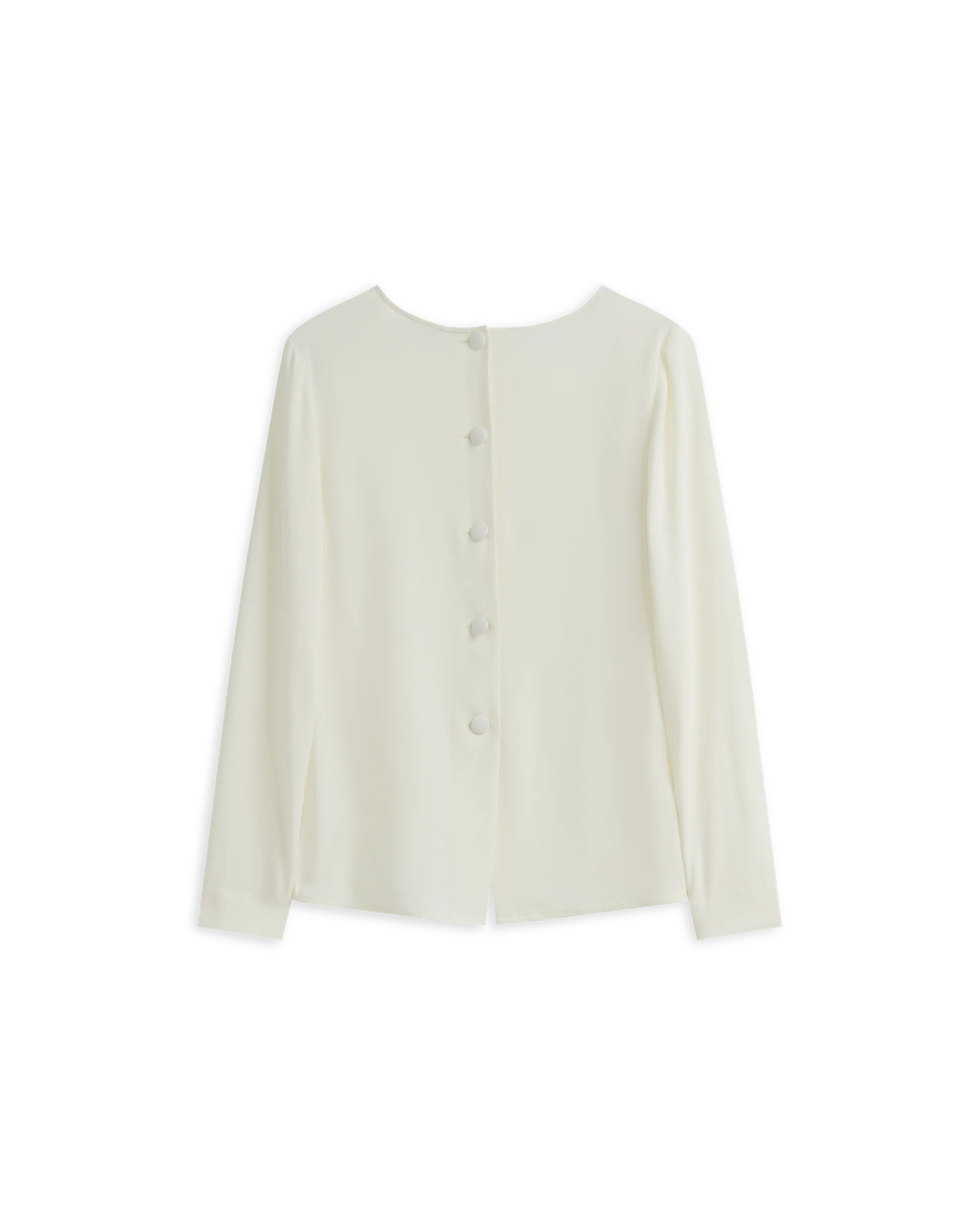 Eliza Top - Off White - Image 3