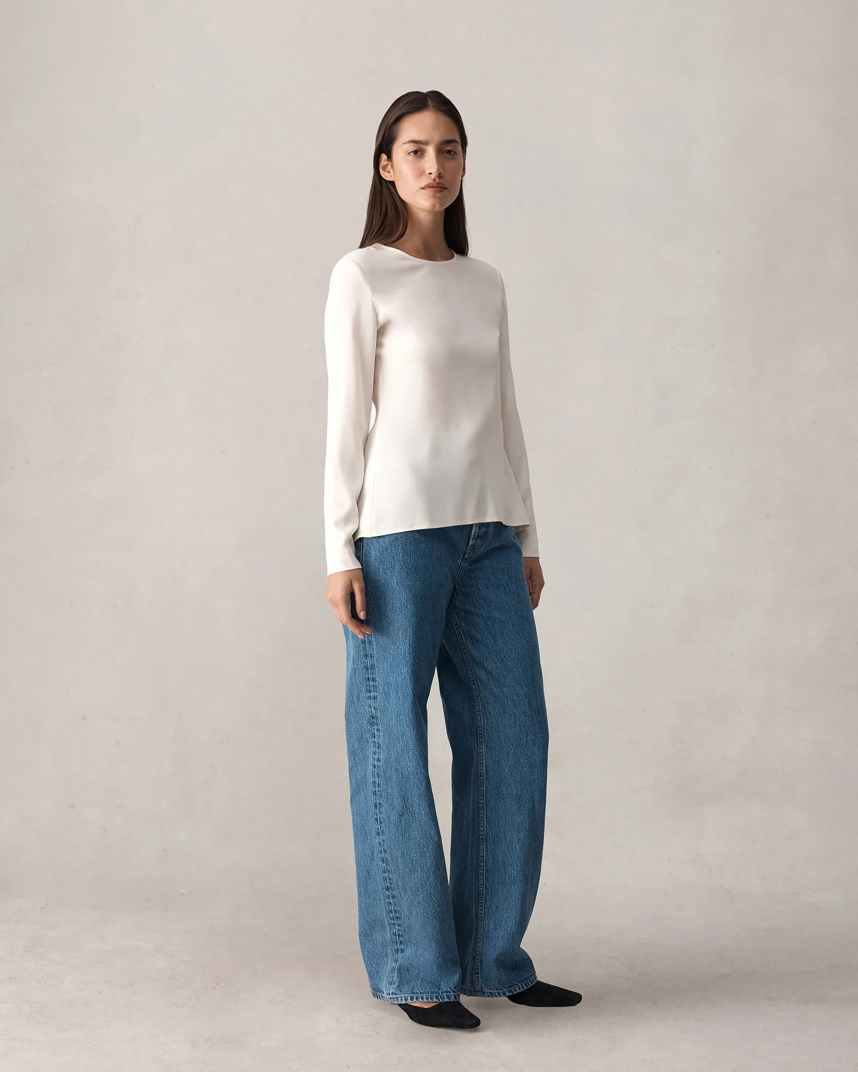 Eliza Top - Off White - Image 4