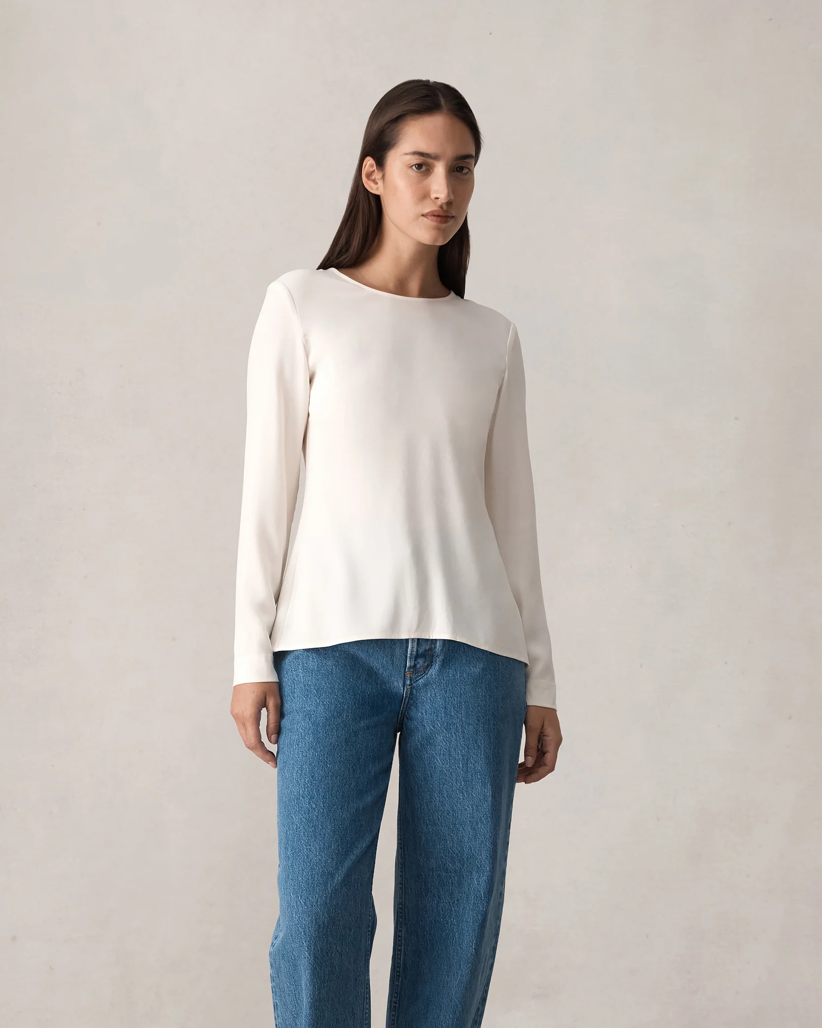 Eliza Top - Off White - Image 5