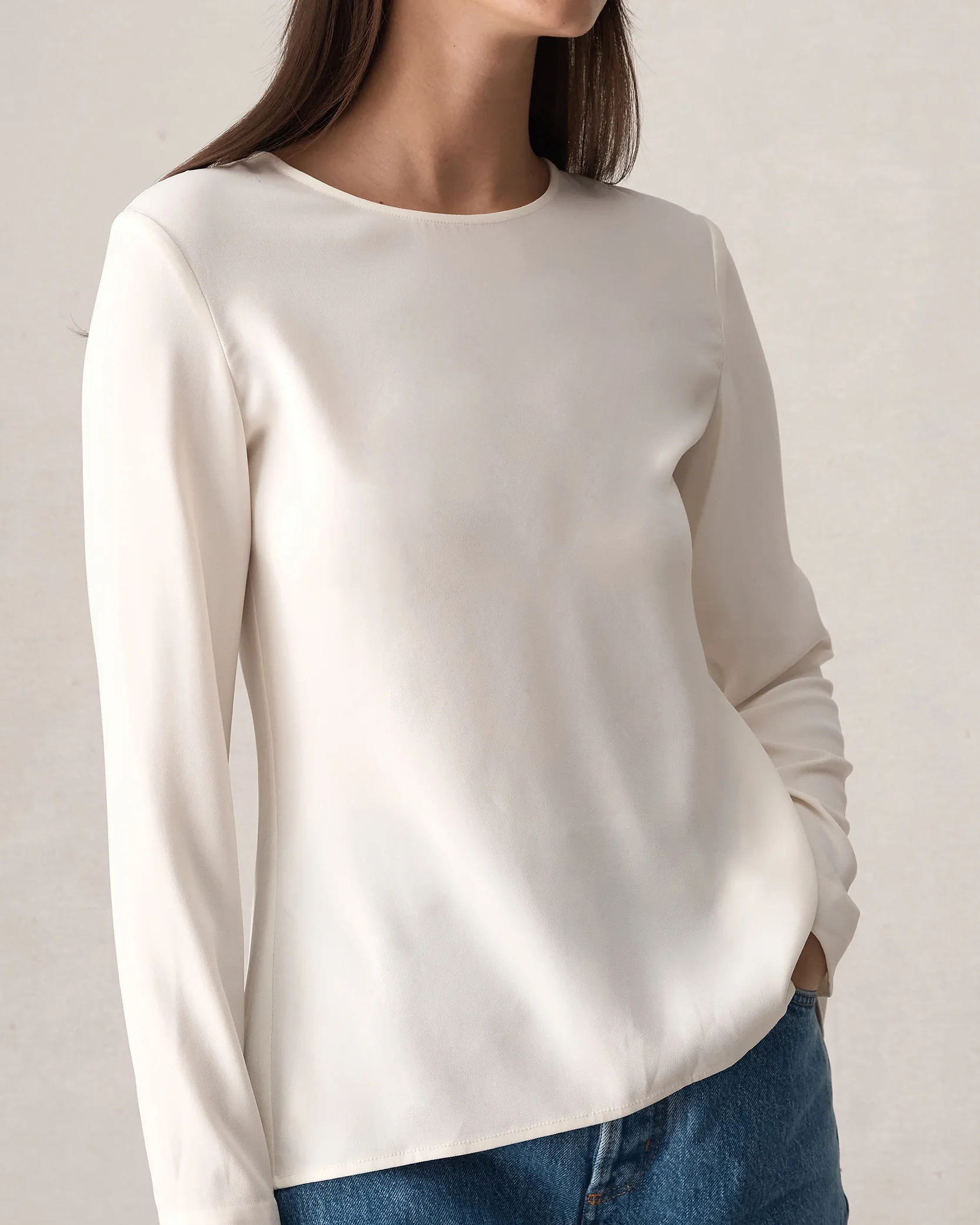 Eliza Top - Off White - Image 7