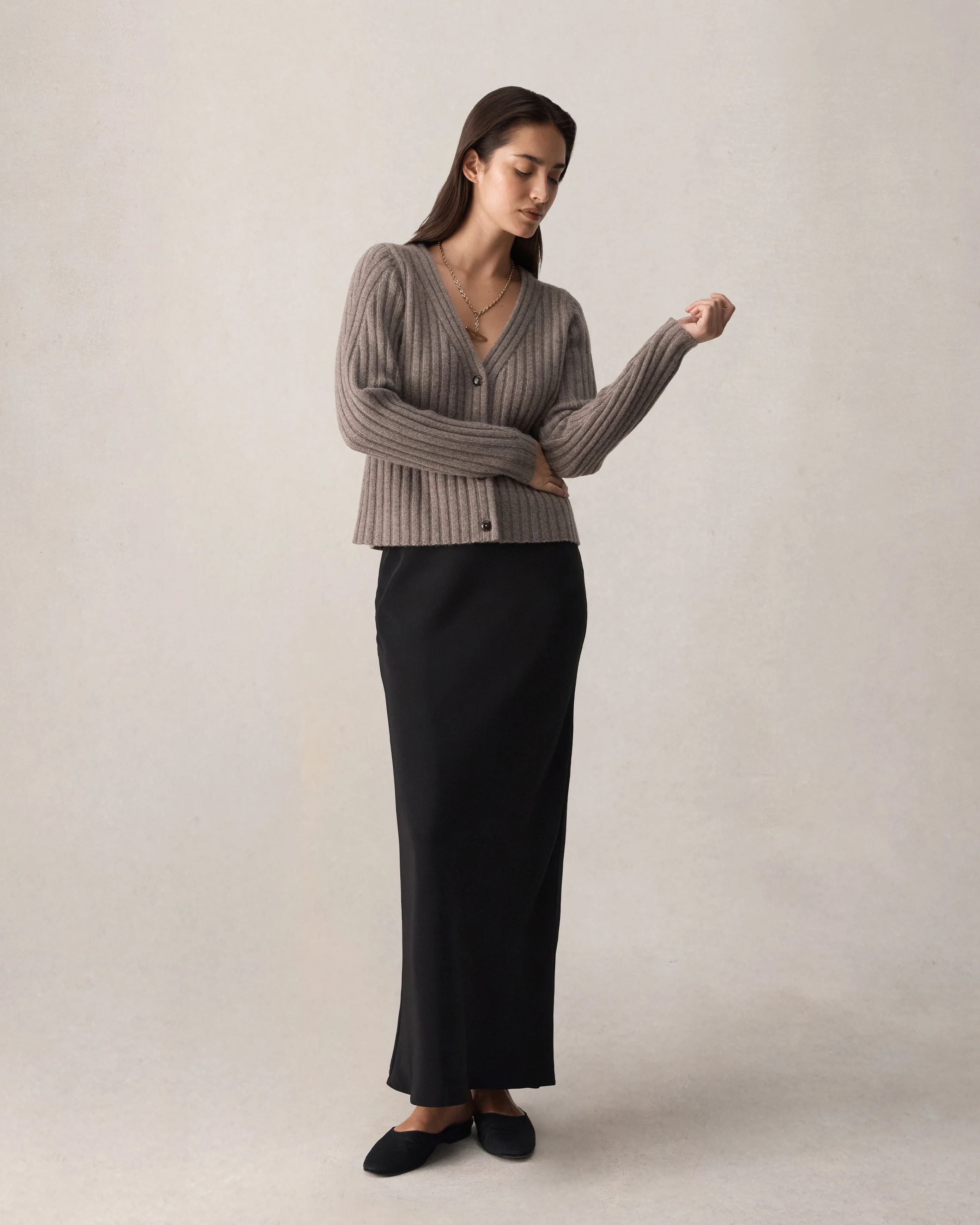 Eloise Cardigan - Brindle - Image 10