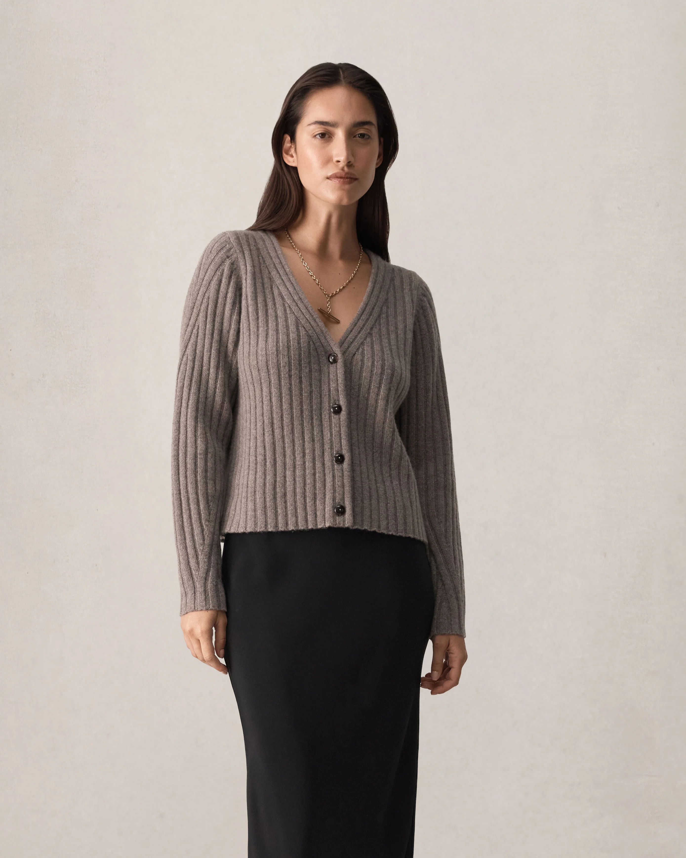 Eloise Cardigan - Brindle - Image 4