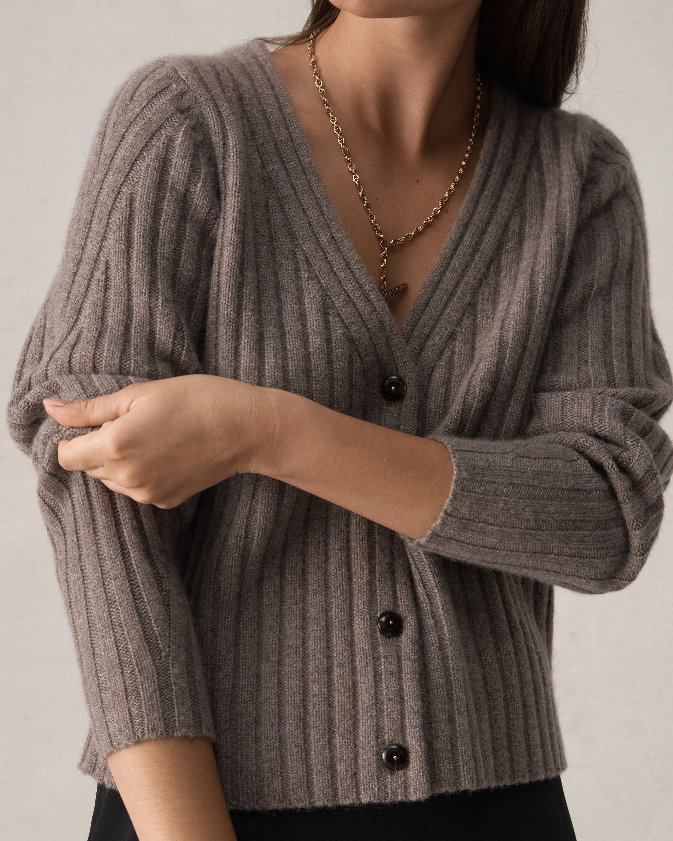 Eloise Cardigan - Brindle - Image 5