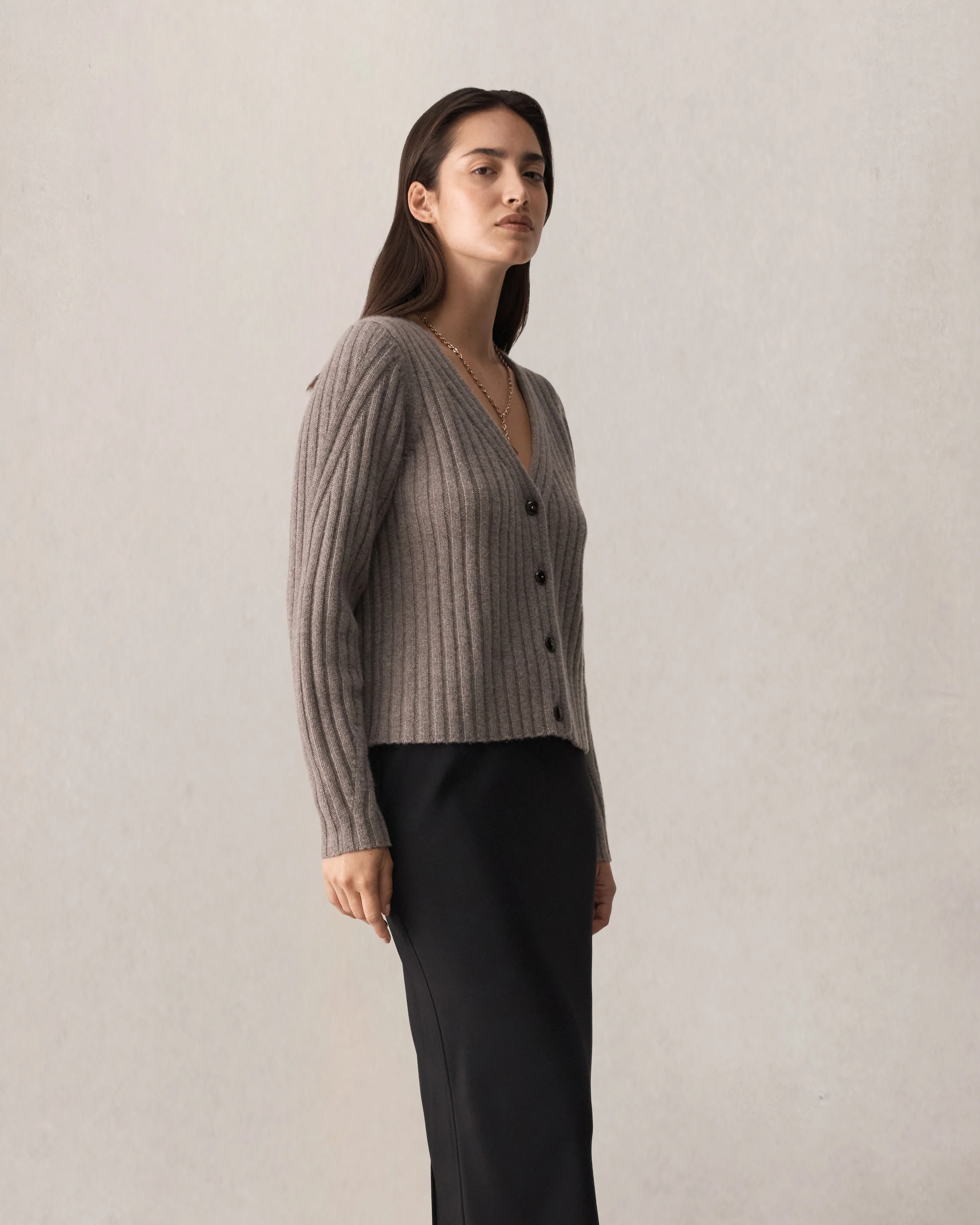 Eloise Cardigan - Brindle - Image 8