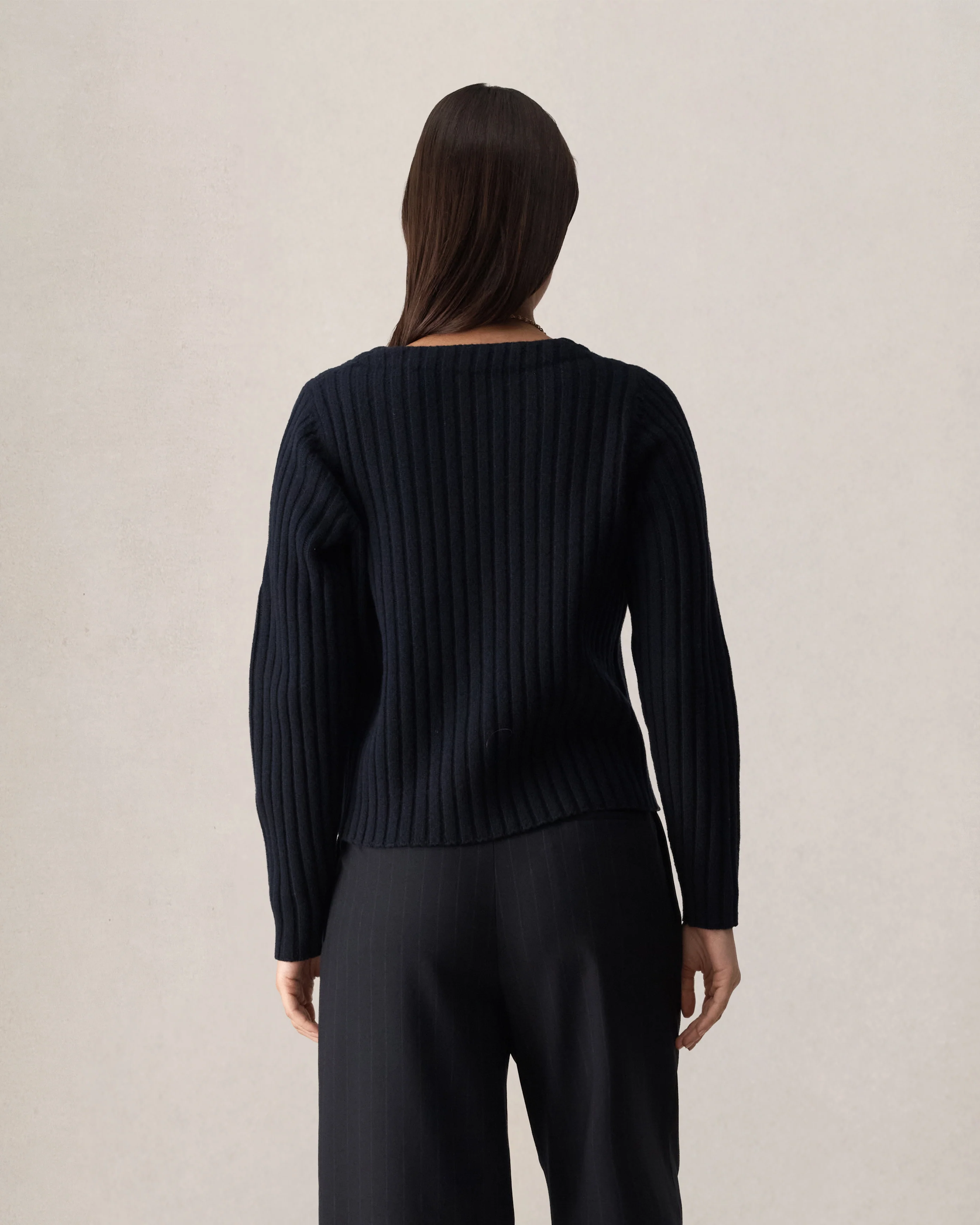Eloise Cardigan - Navy - Image 7