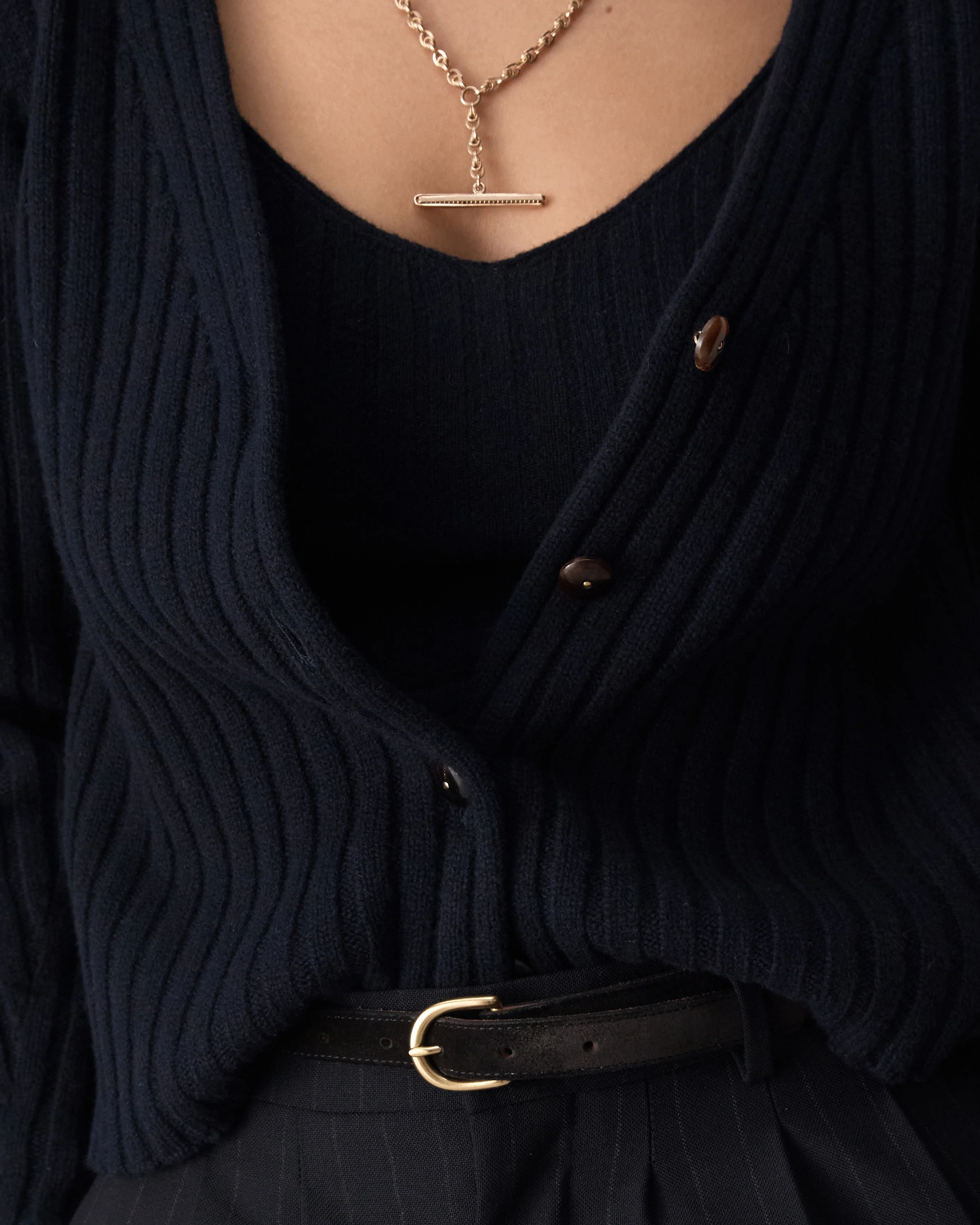 Eloise Cardigan - Navy - Image 8