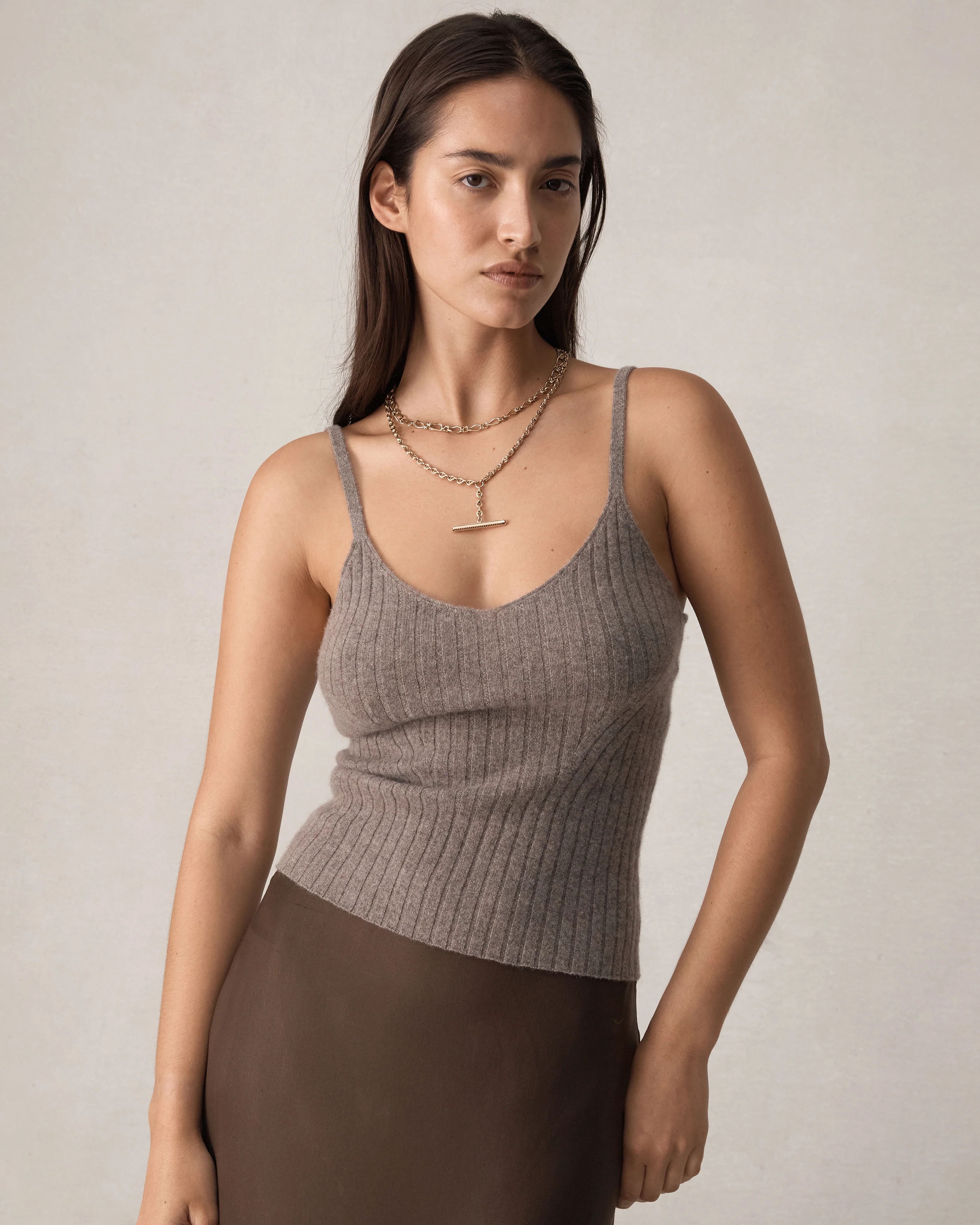 Eloise Tank - Brindle - Image 4